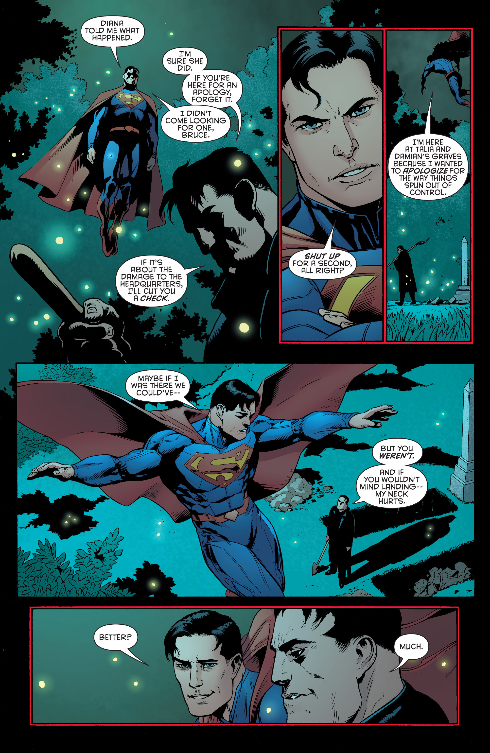 Read online Batman and Robin (2011) comic -  Issue #33 - 17