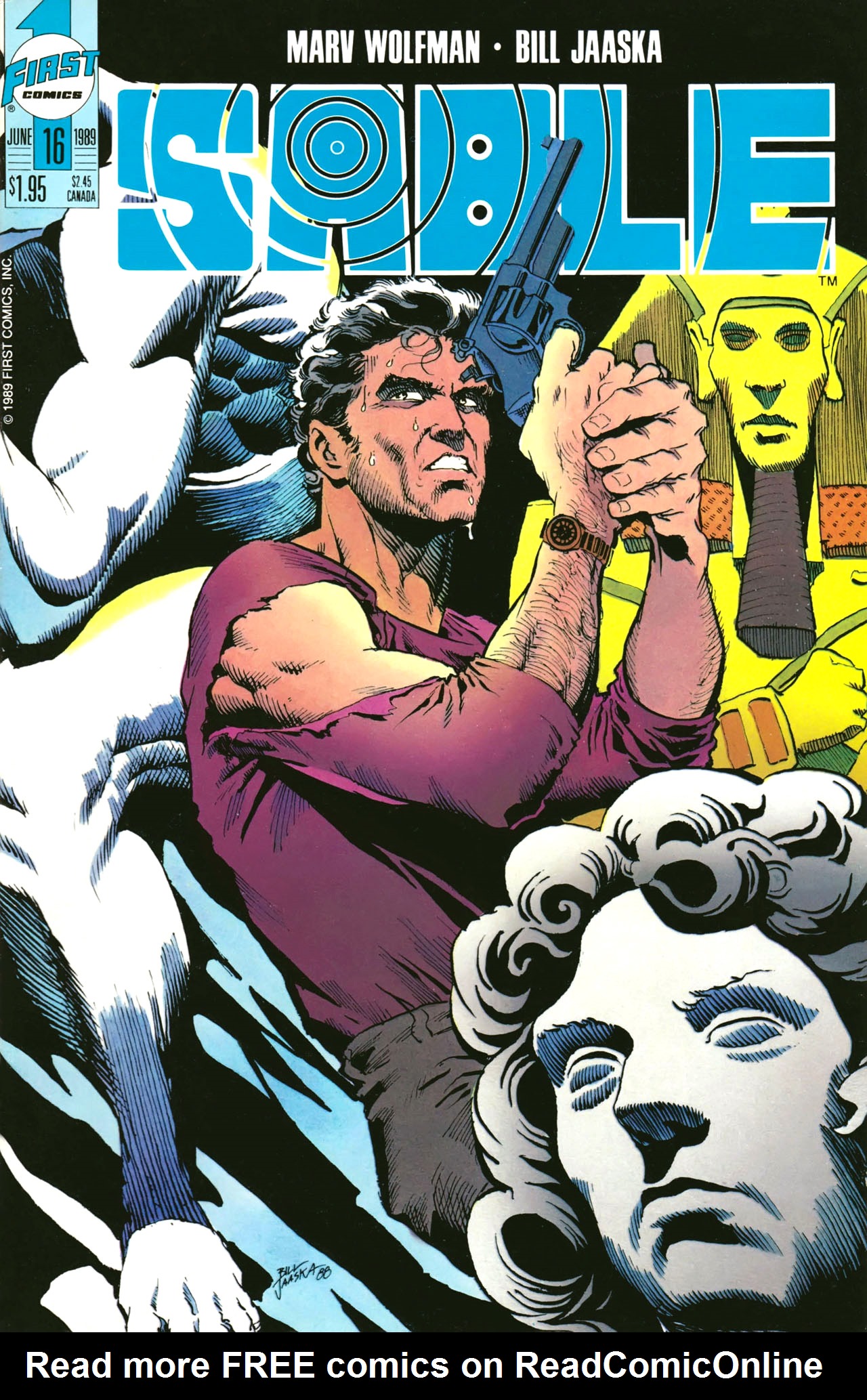 Read online Sable comic -  Issue #16 - 1