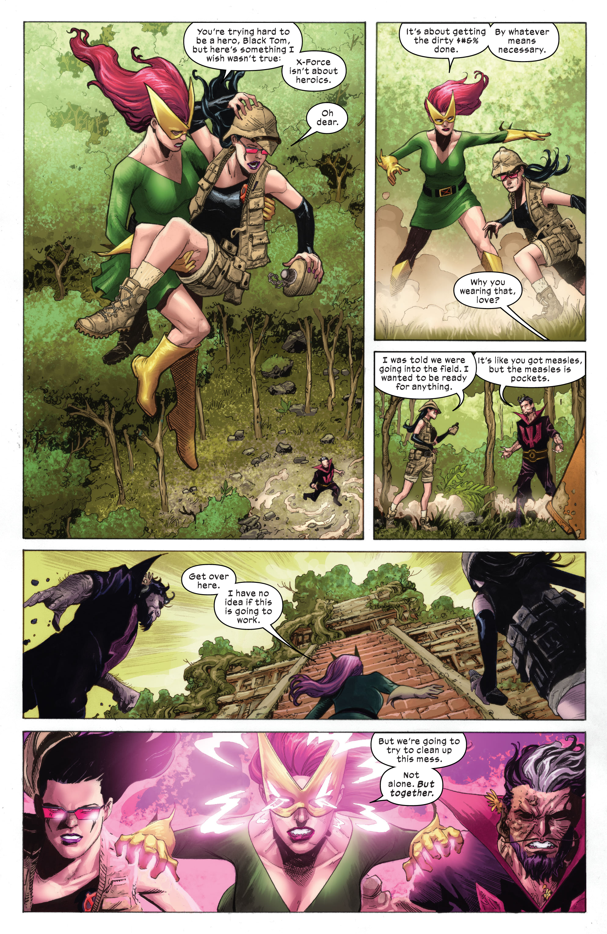 Read online X-Force (2019) comic -  Issue #10 - 18