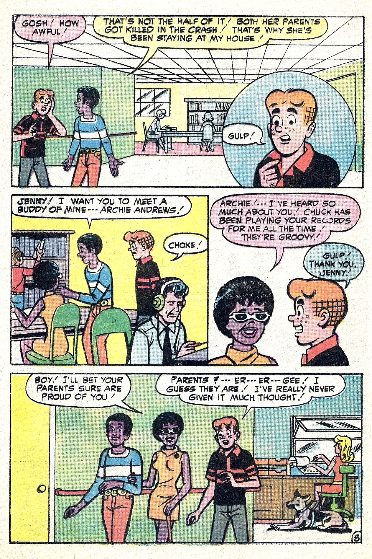 Read online Life With Archie (1958) comic -  Issue #112 - 13