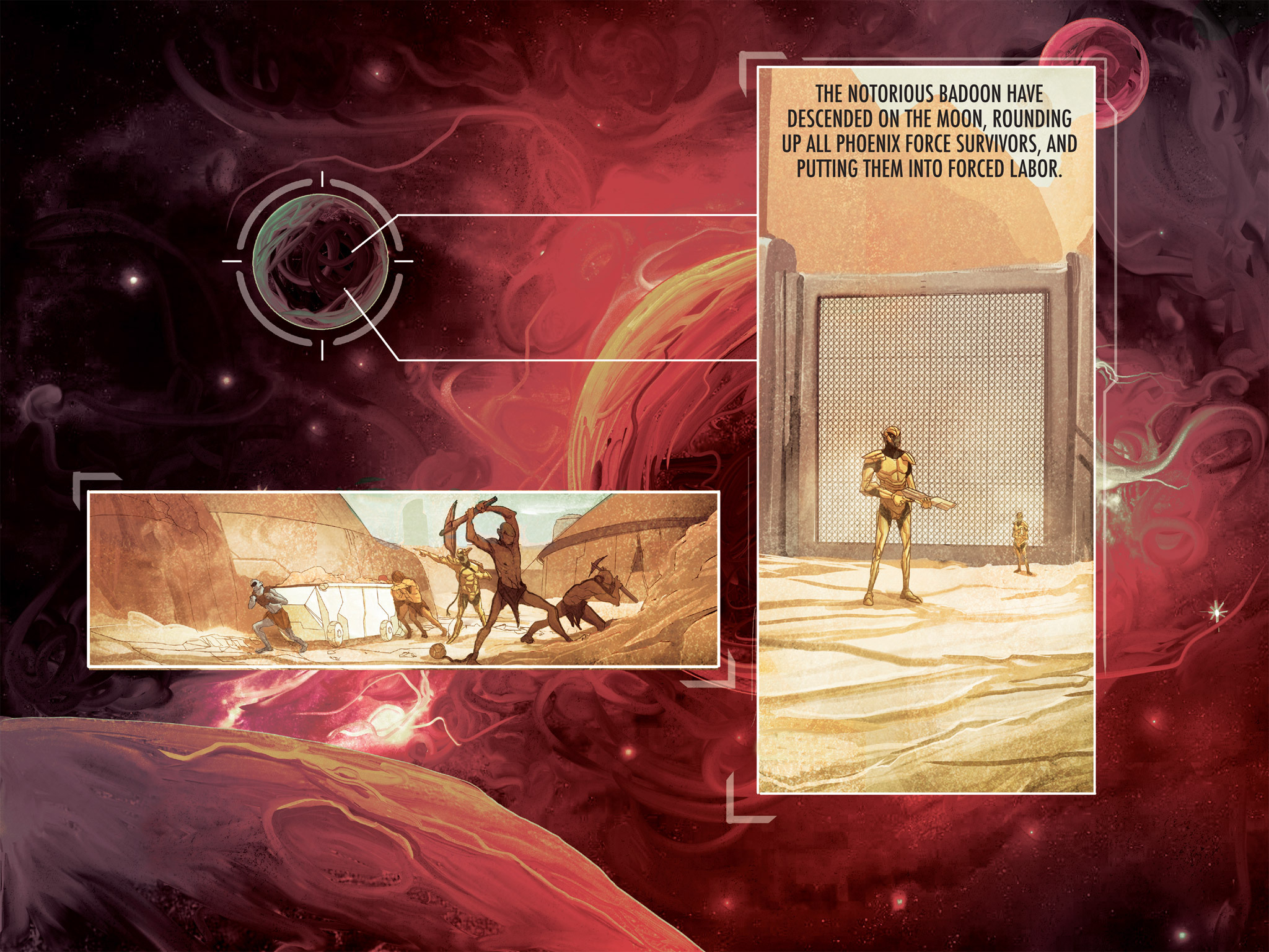 Read online Guardians Of The Galaxy Infinite Comic comic -  Issue #3 - 6