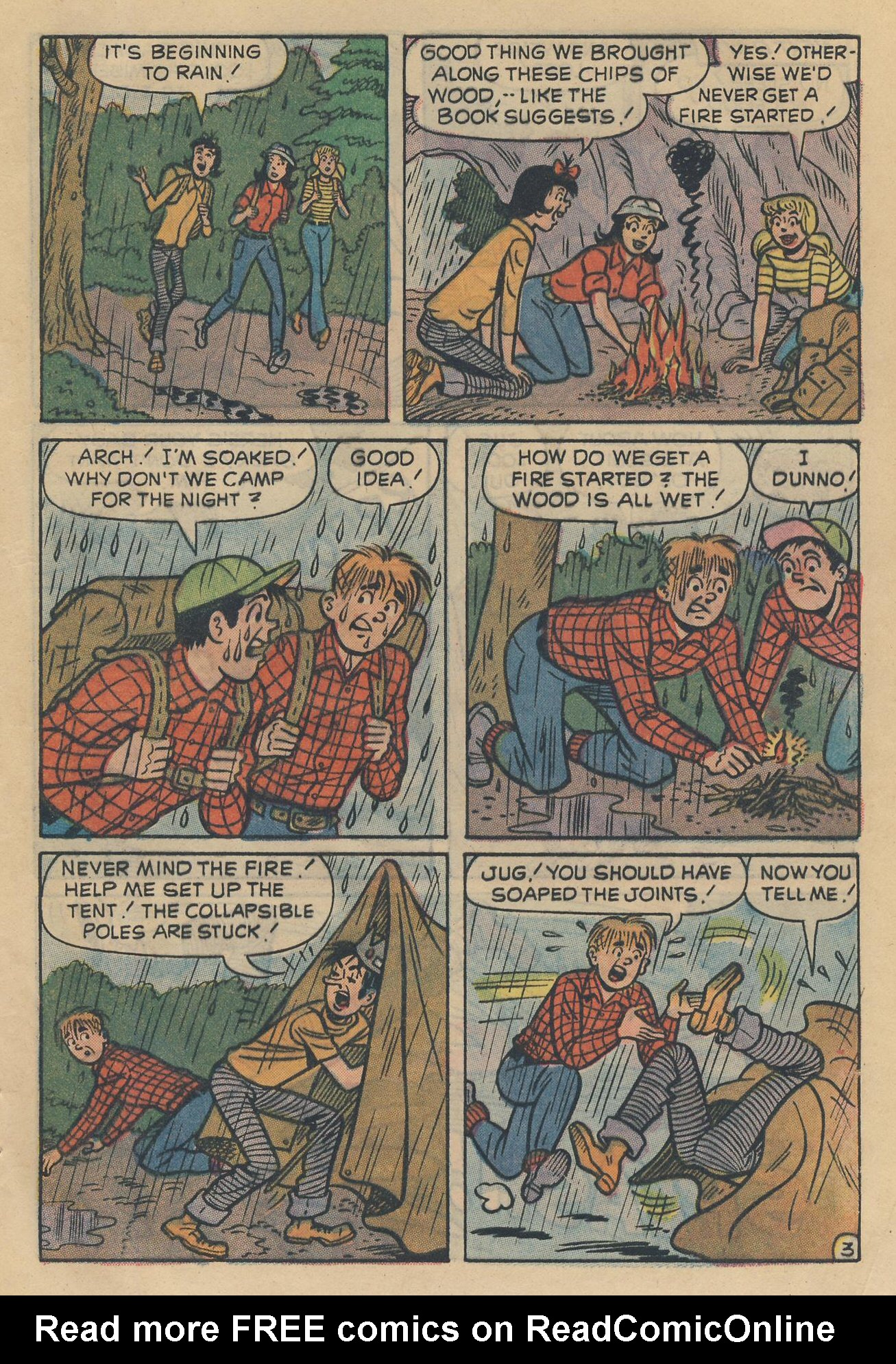 Read online Archie's TV Laugh-Out comic -  Issue #22 - 5
