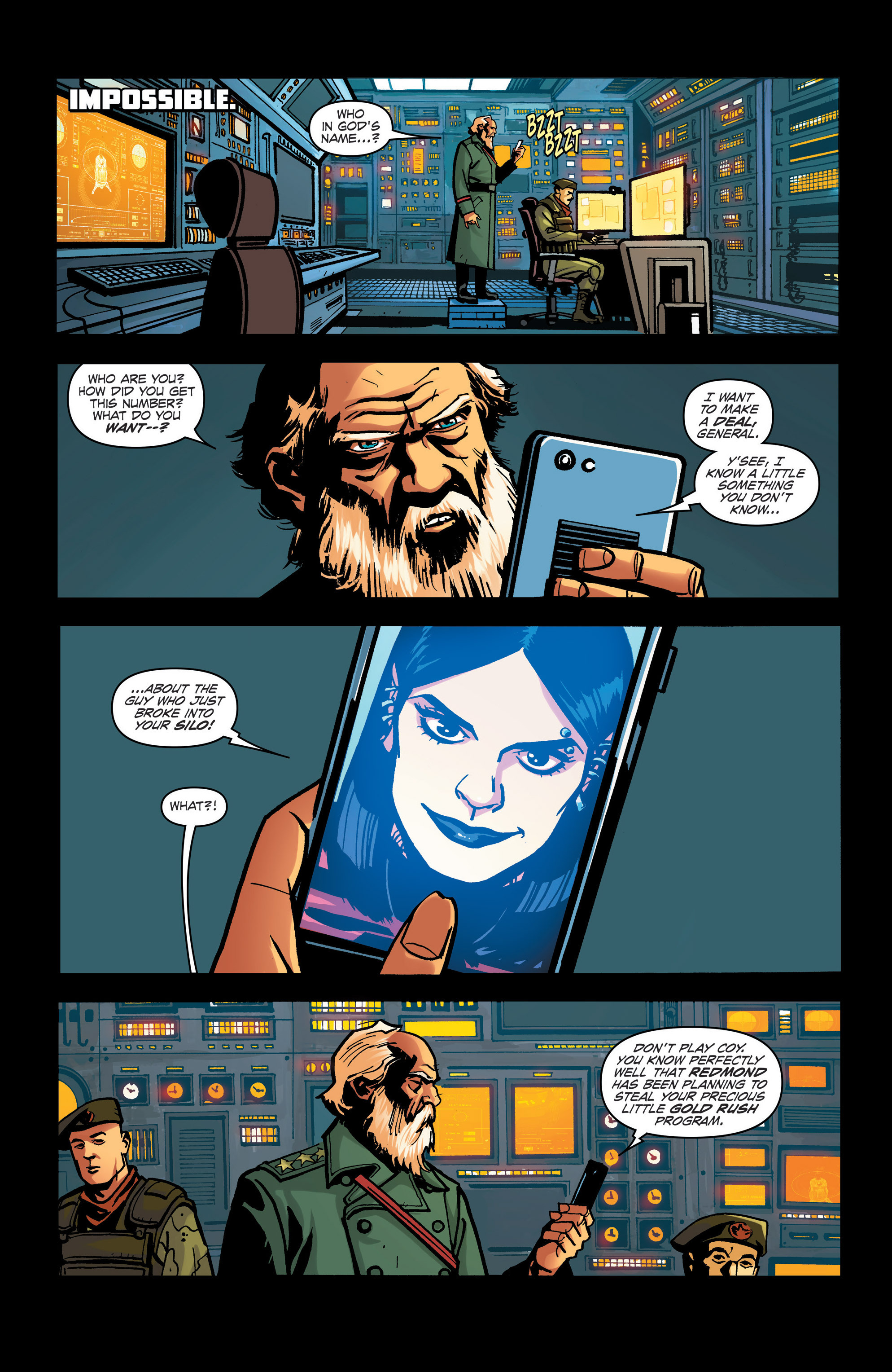 Read online Thief of Thieves comic -  Issue #36 - 17