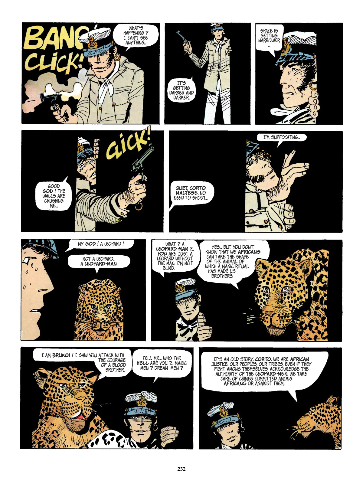 Read online Corto Maltese comic -  Issue # TPB 8 (Part 2) - 94