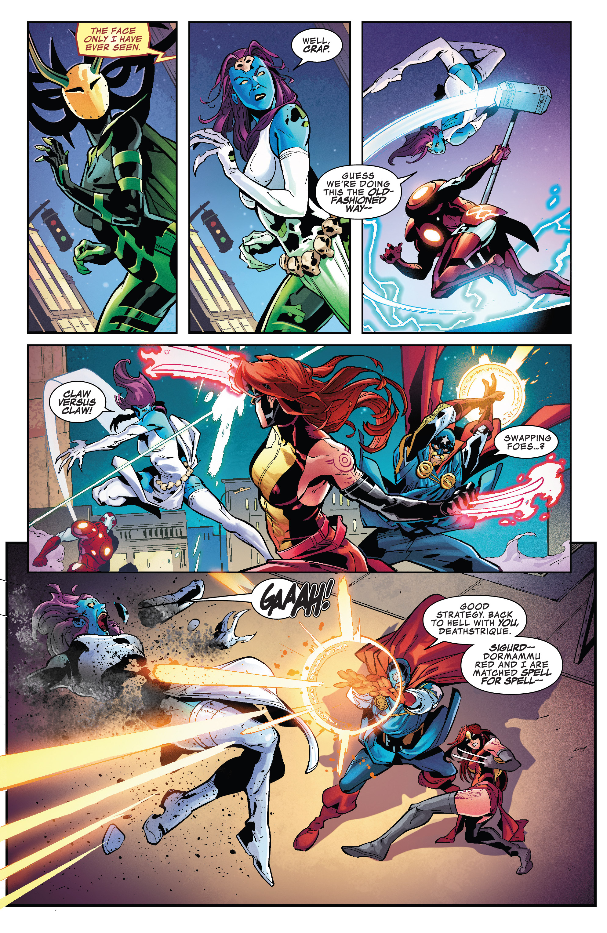 Read online Secret Warps: Weapon Hex Annual comic -  Issue # Full - 17