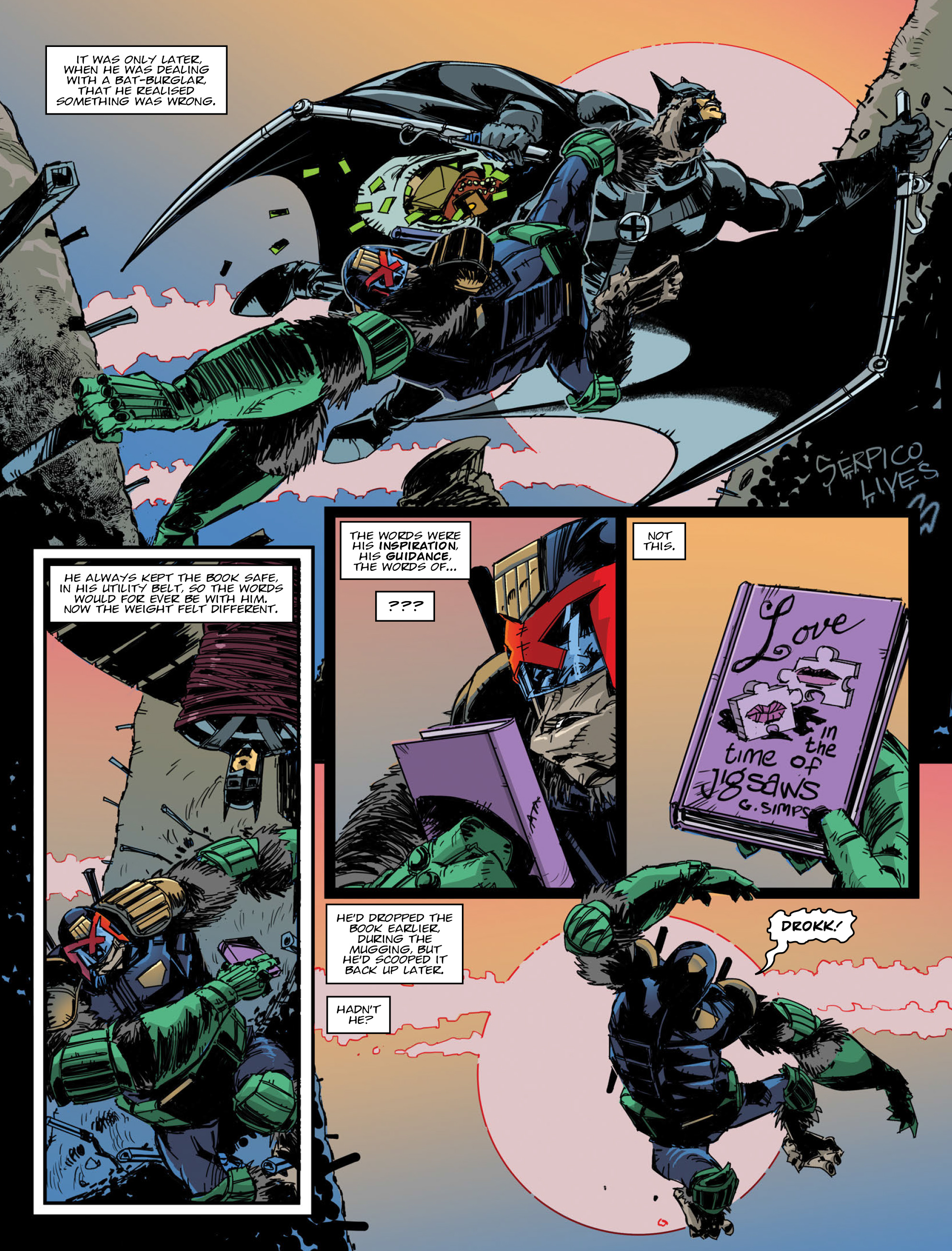 Read online Judge Dredd Megazine (Vol. 5) comic -  Issue #376 - 11