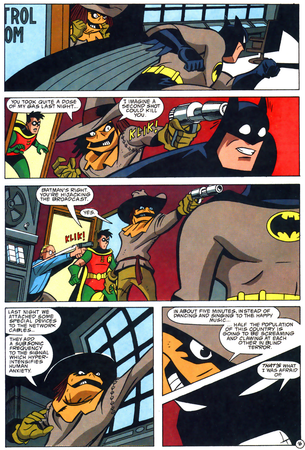 Read online The Batman and Robin Adventures comic -  Issue #13 - 17