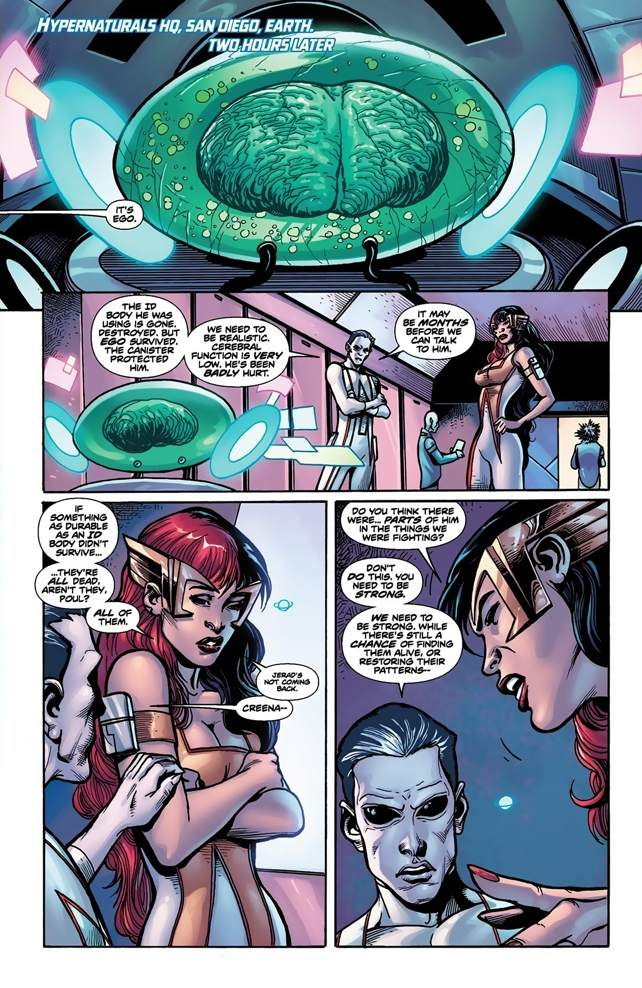 Read online The Hypernaturals comic -  Issue #2 - 19