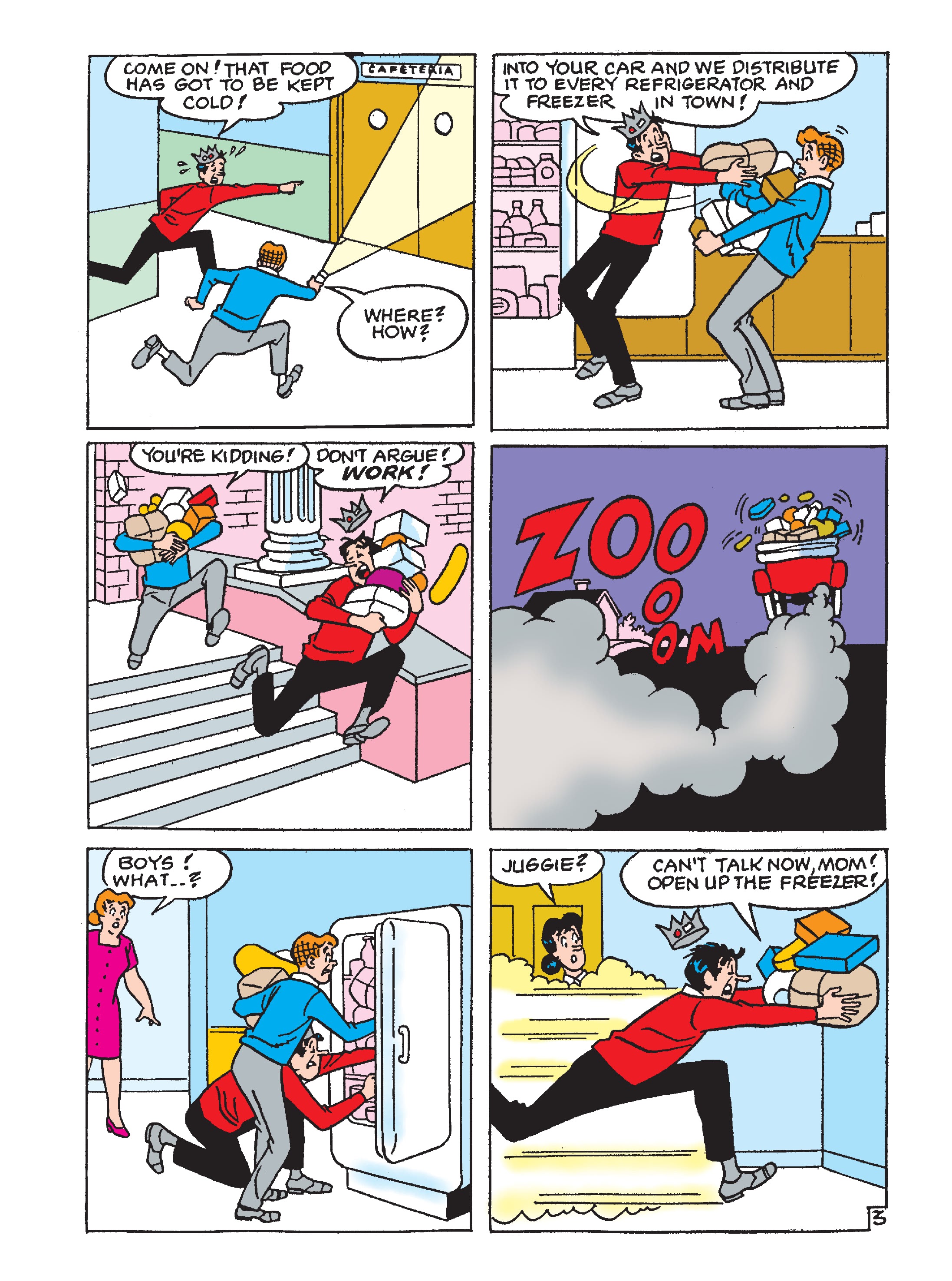 Read online World of Archie Double Digest comic -  Issue #114 - 115