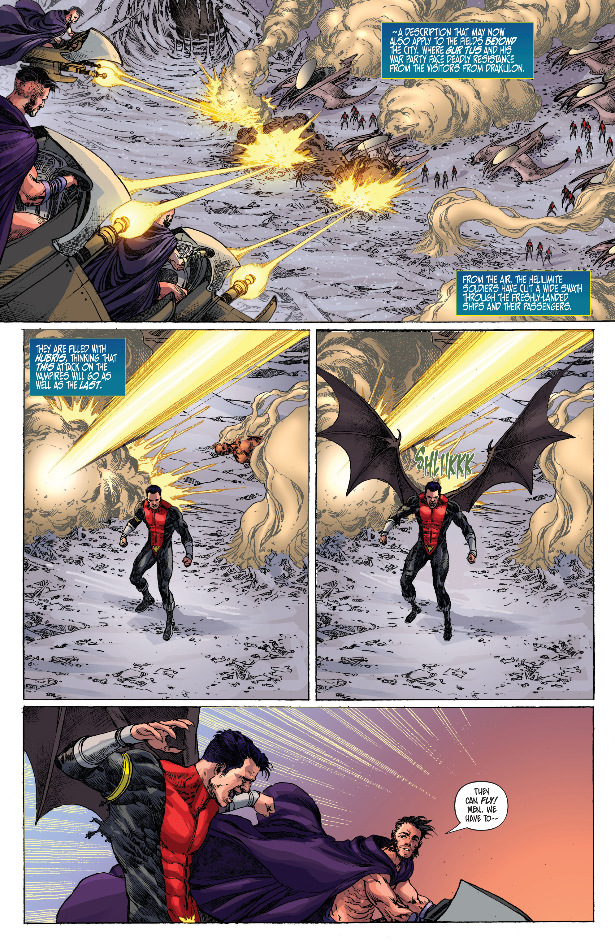 Read online Vampirella/Dejah Thoris comic -  Issue #5 - 12