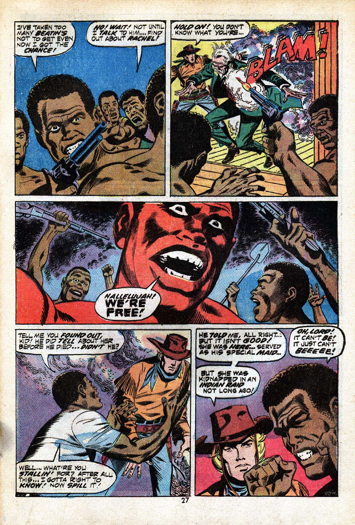 Read online Gunhawks comic -  Issue #2 - 29