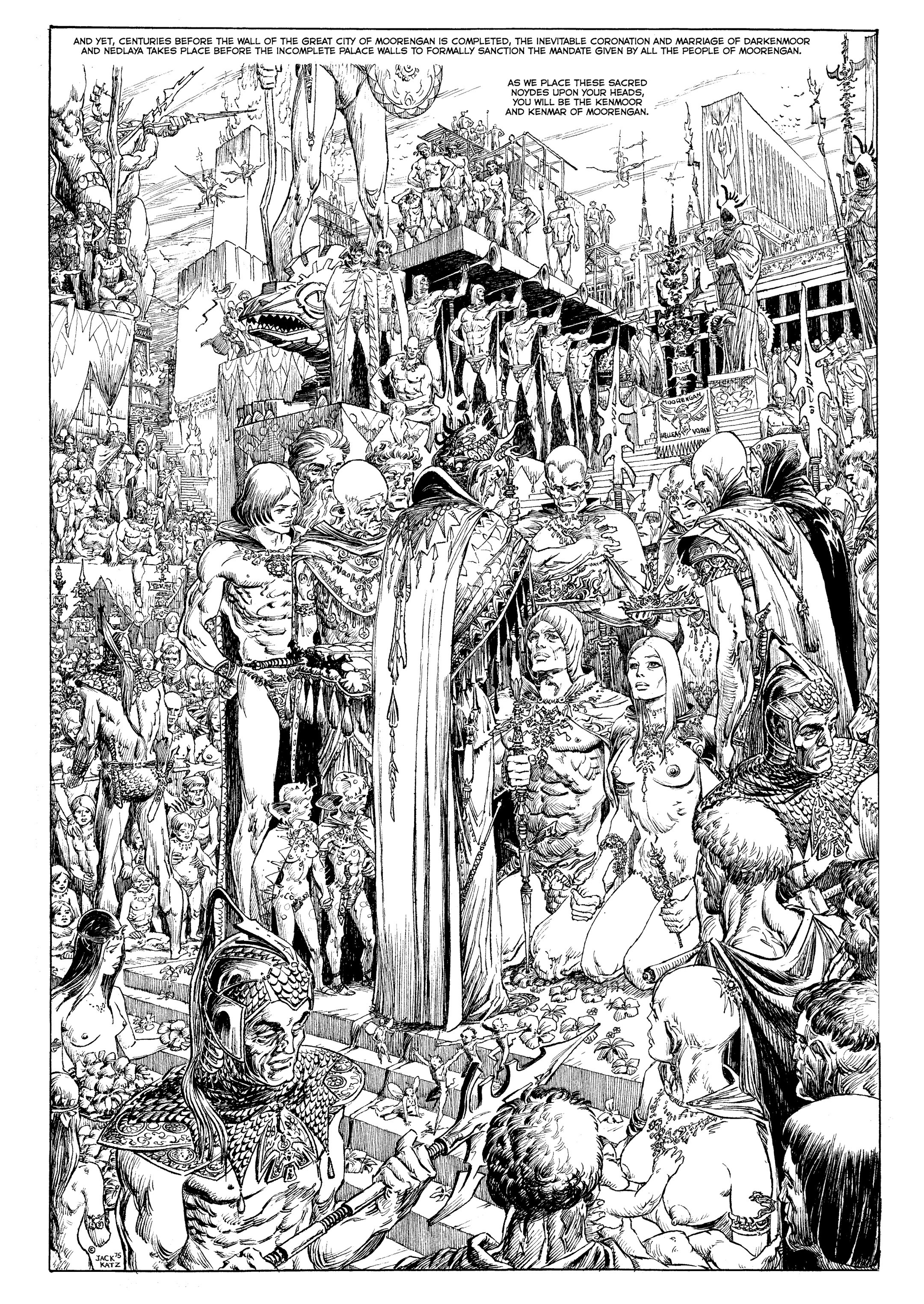 Read online The First Kingdom comic -  Issue #1 - 96