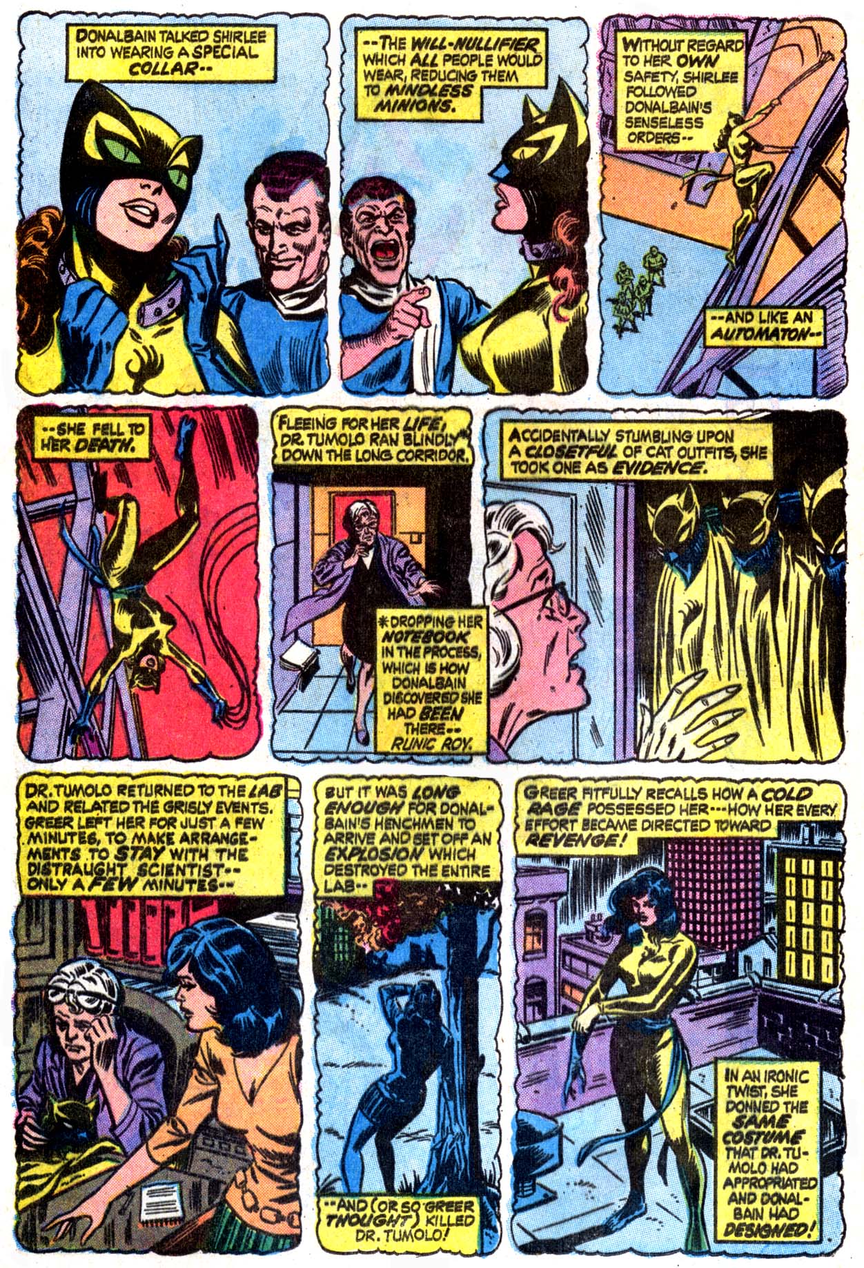 Read online The Cat comic -  Issue #2 - 11