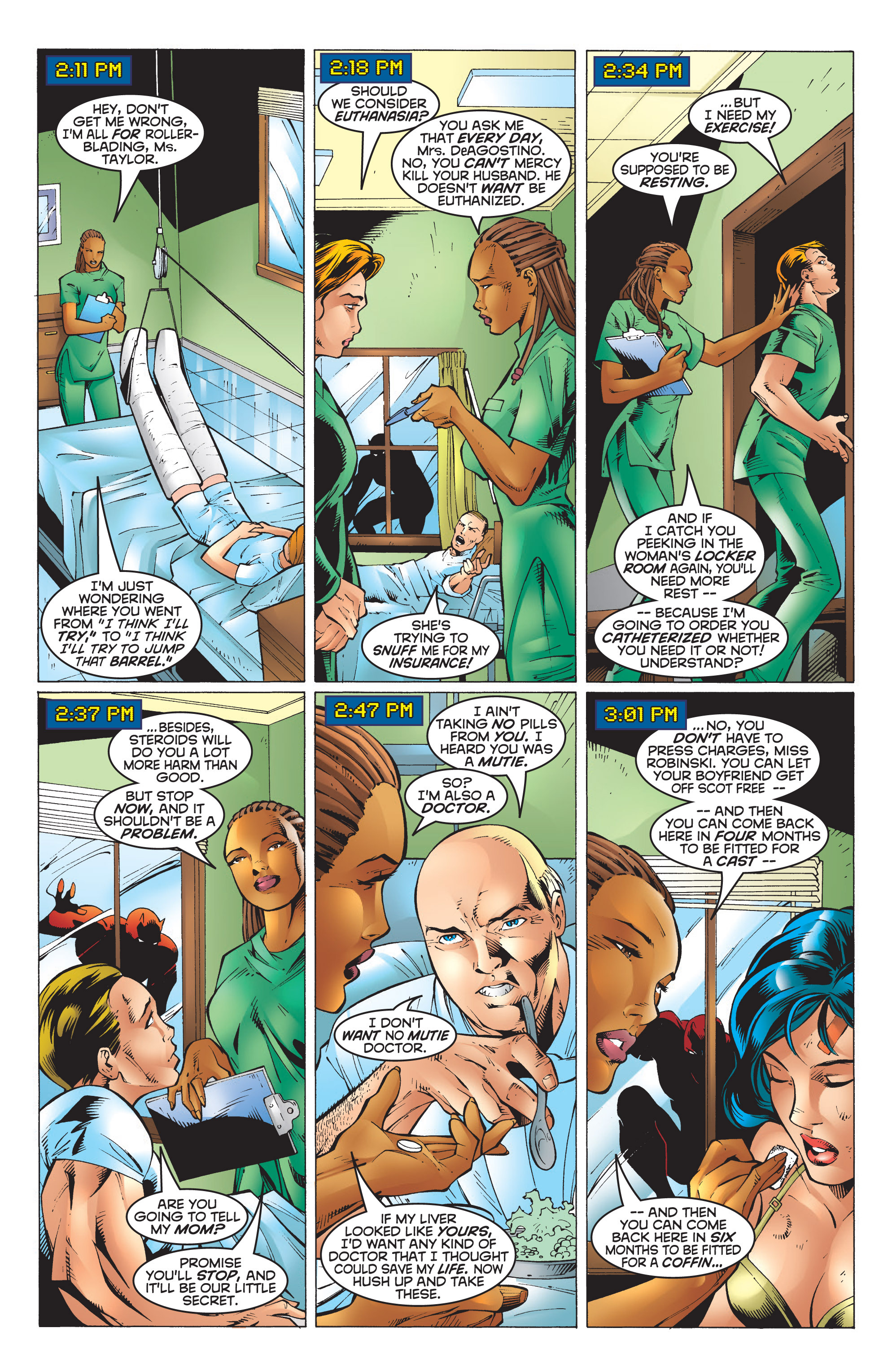 Read online Uncanny X-Men (1963) comic -  Issue #351 - 18