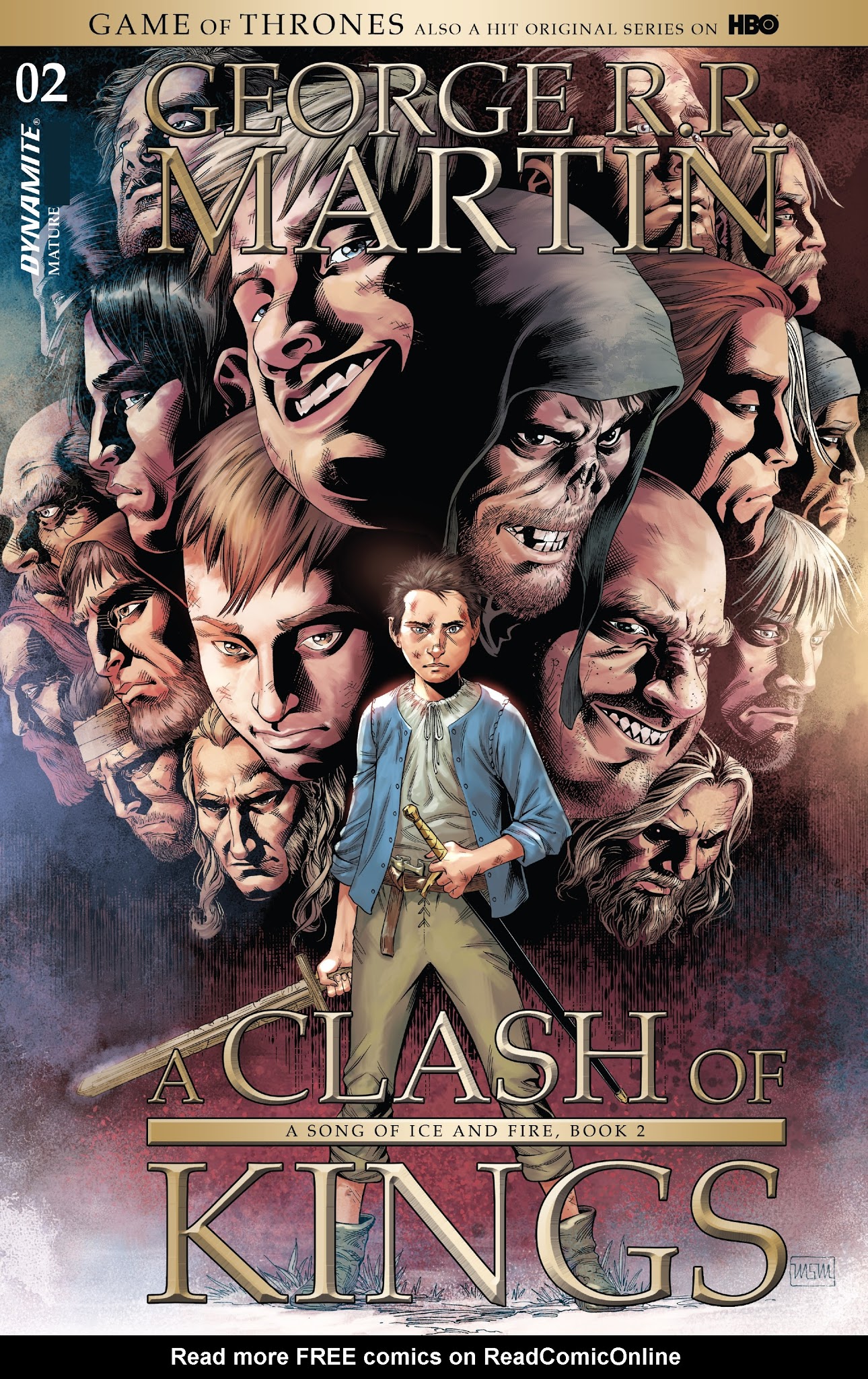 Read online A Clash of Kings comic -  Issue #2 - 1