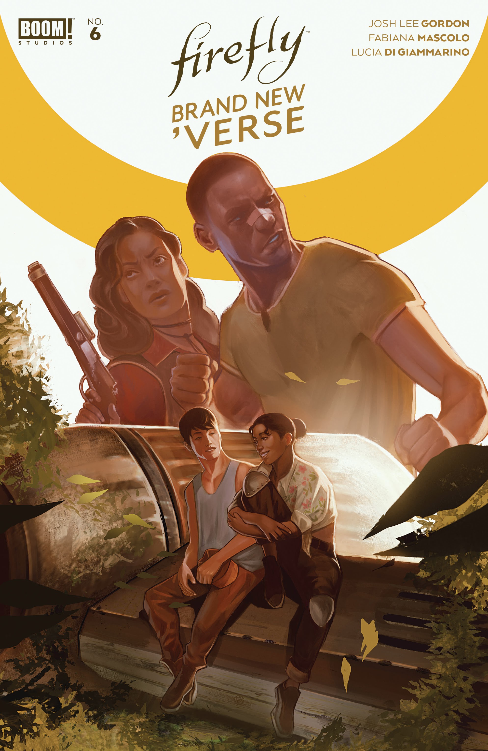 Read online Firefly: Brand New 'Verse comic -  Issue #6 - 1