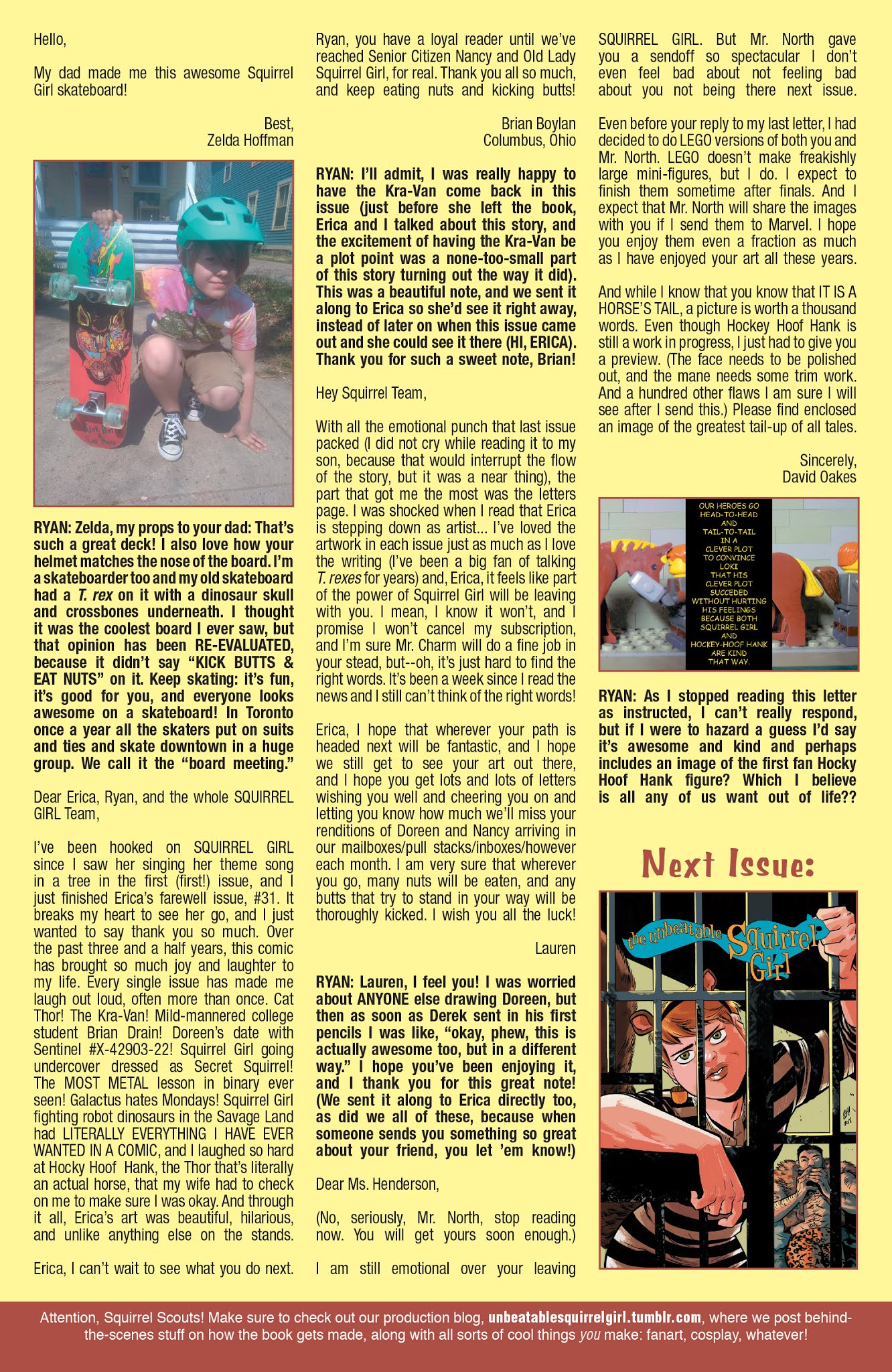 Read online The Unbeatable Squirrel Girl II comic -  Issue #33 - 24