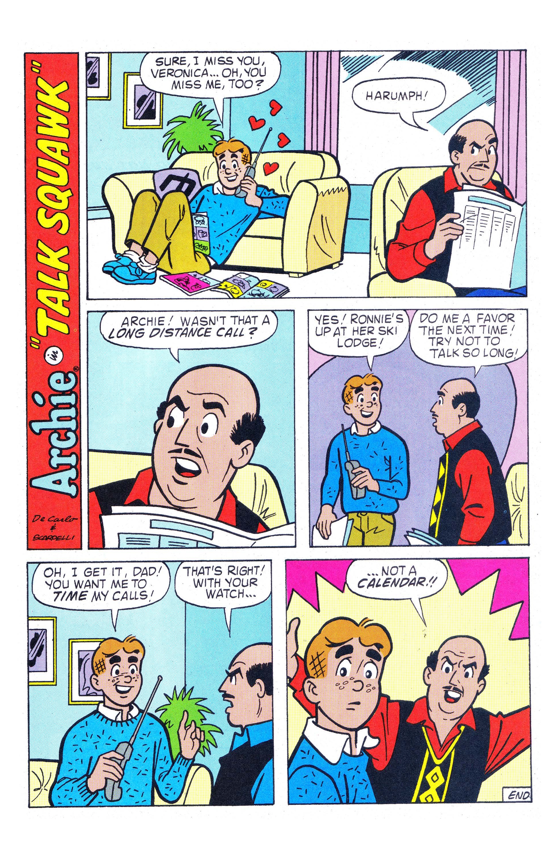 Read online Archie (1960) comic -  Issue #435 - 8