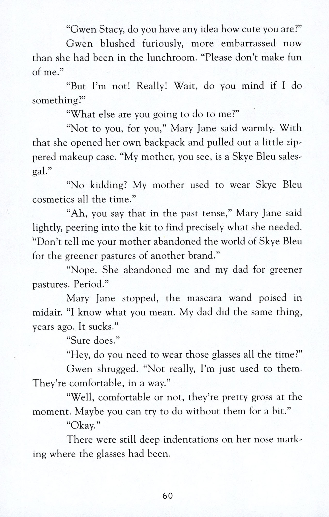 Read online Mary Jane (2003) comic -  Issue # TPB 2 (Part 1) - 70