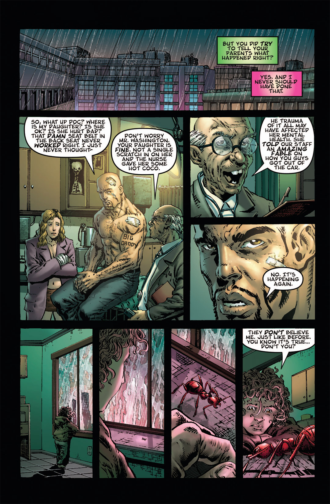 Read online Arcana Studio Presents: Free Comic Book Day comic -  Issue #2010 - 22