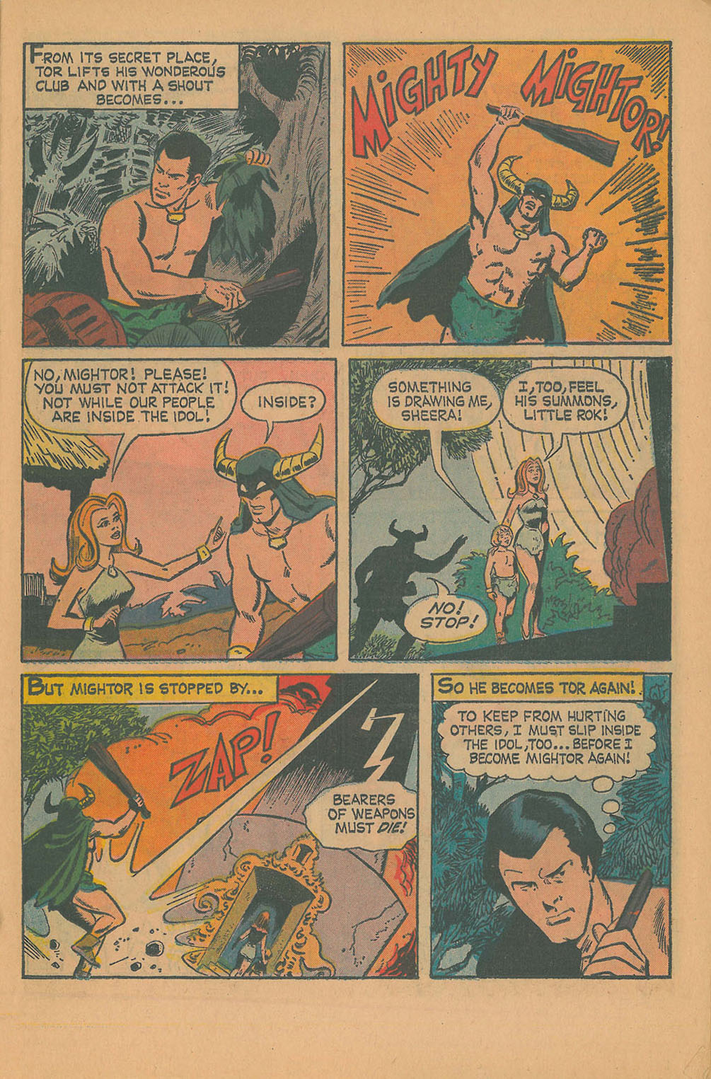 Read online Hanna-Barbera Super TV Heroes comic -  Issue #7 - 11