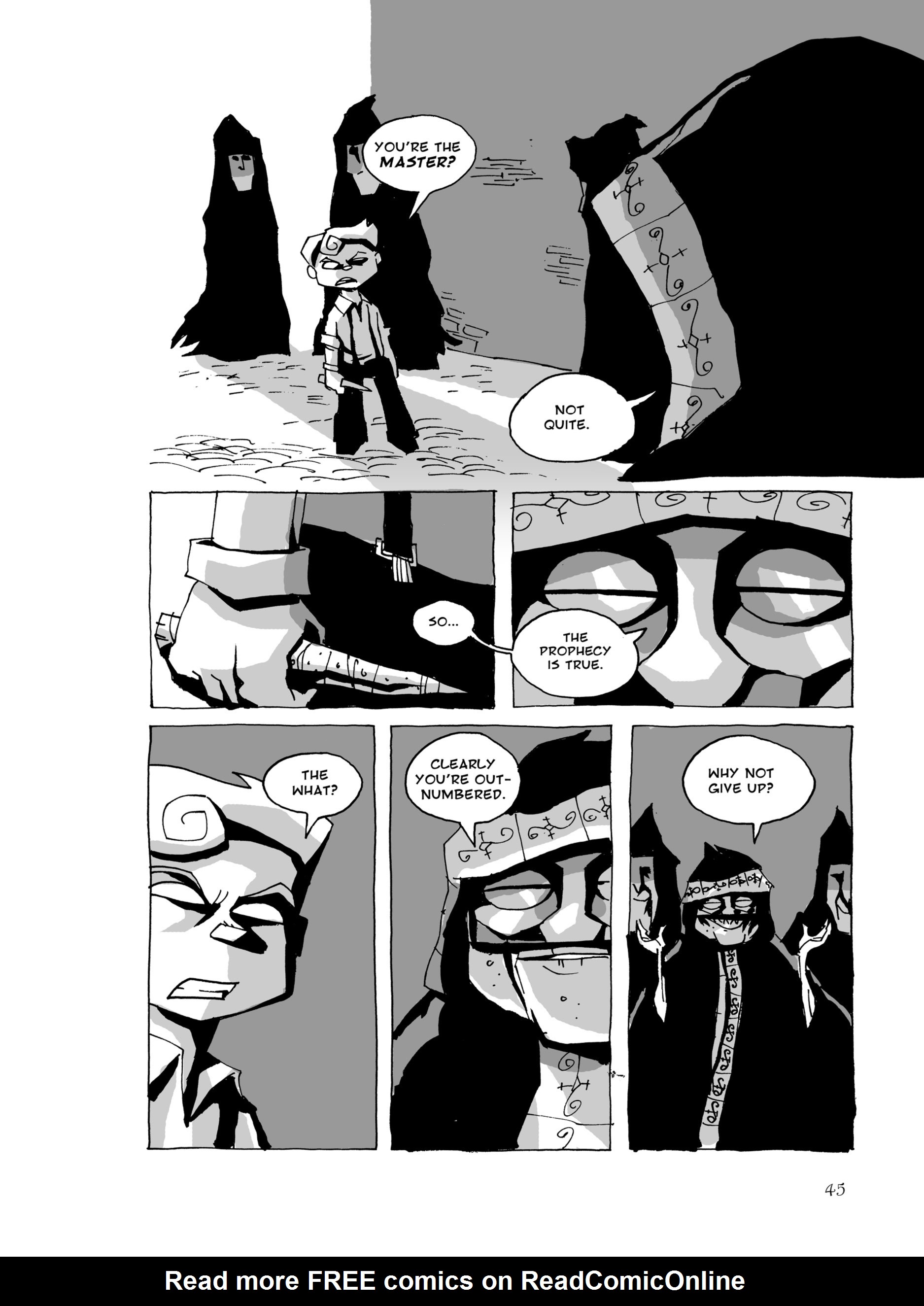 Read online Pinocchio, Vampire Slayer (2014) comic -  Issue # TPB (Part 1) - 55