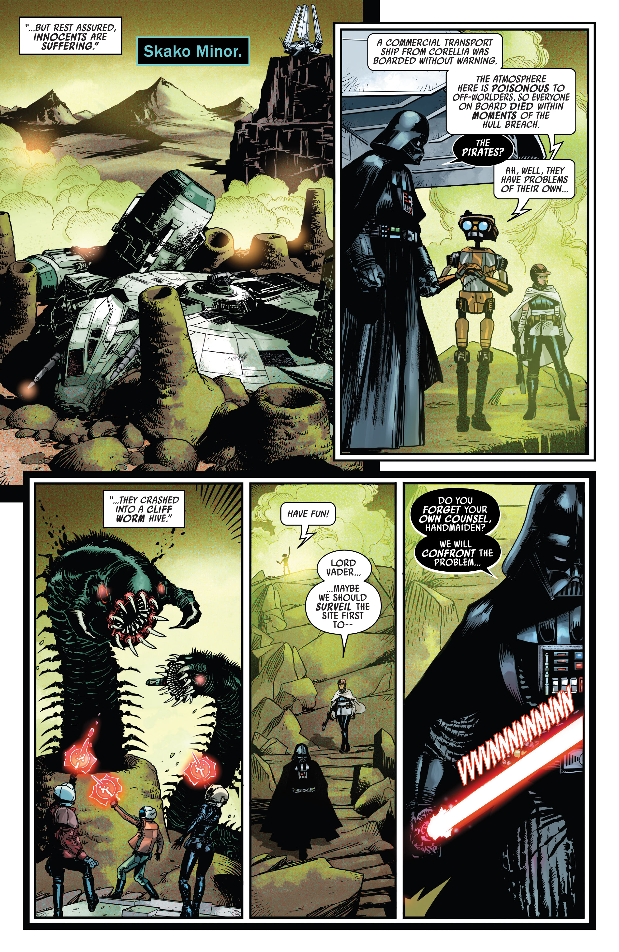 Read online Star Wars: Darth Vader (2020) comic -  Issue #28 - 17