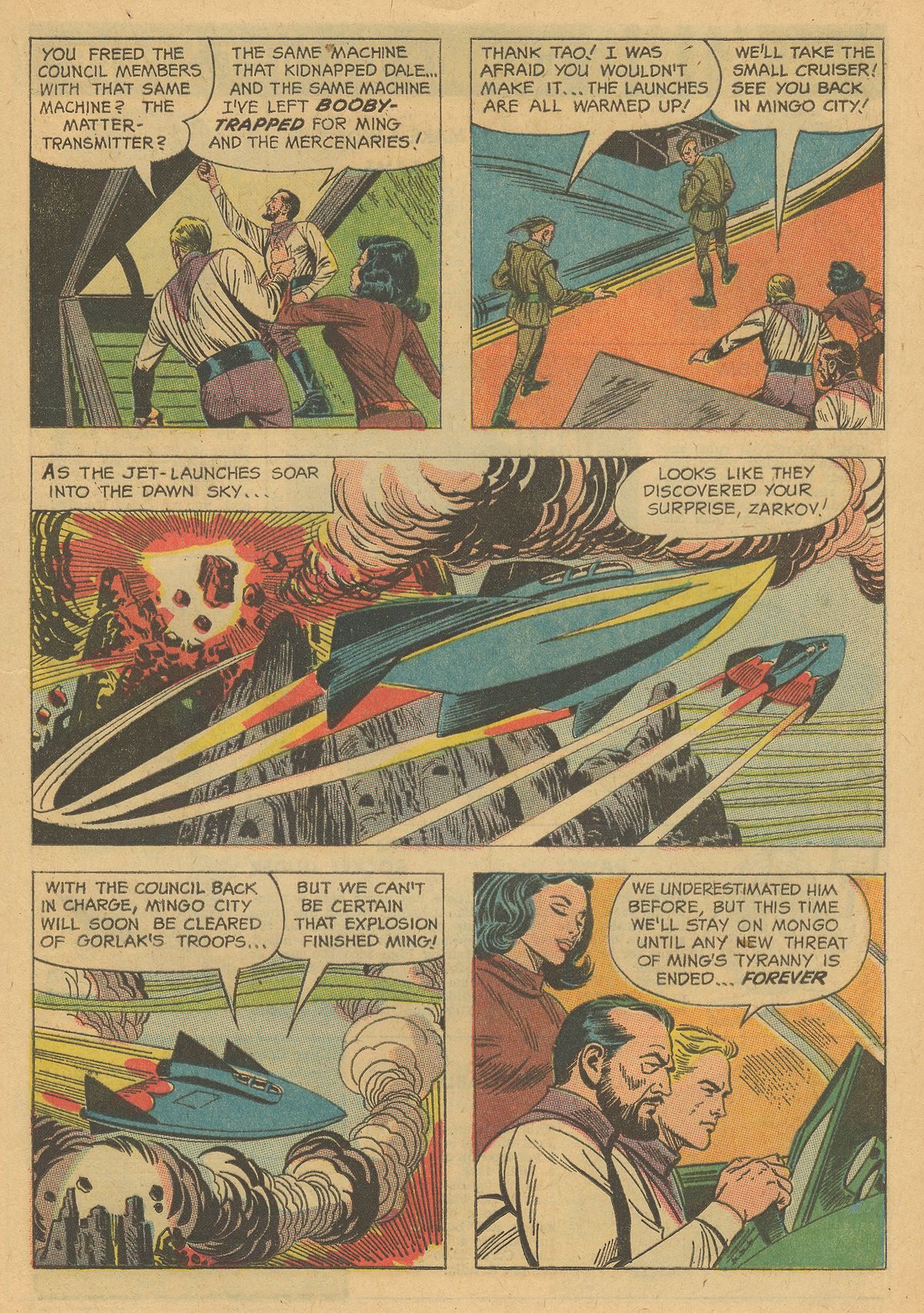 Read online Flash Gordon (1966) comic -  Issue #2 - 17