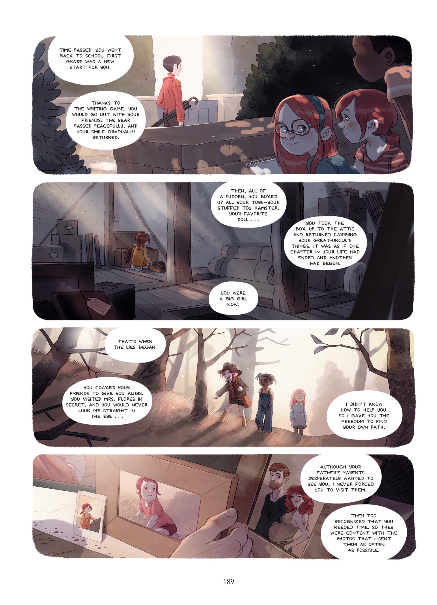 Read online Cici's Journal: The Adventures of a Writer-in-Training comic -  Issue # TPB 2 (Part 2) - 90