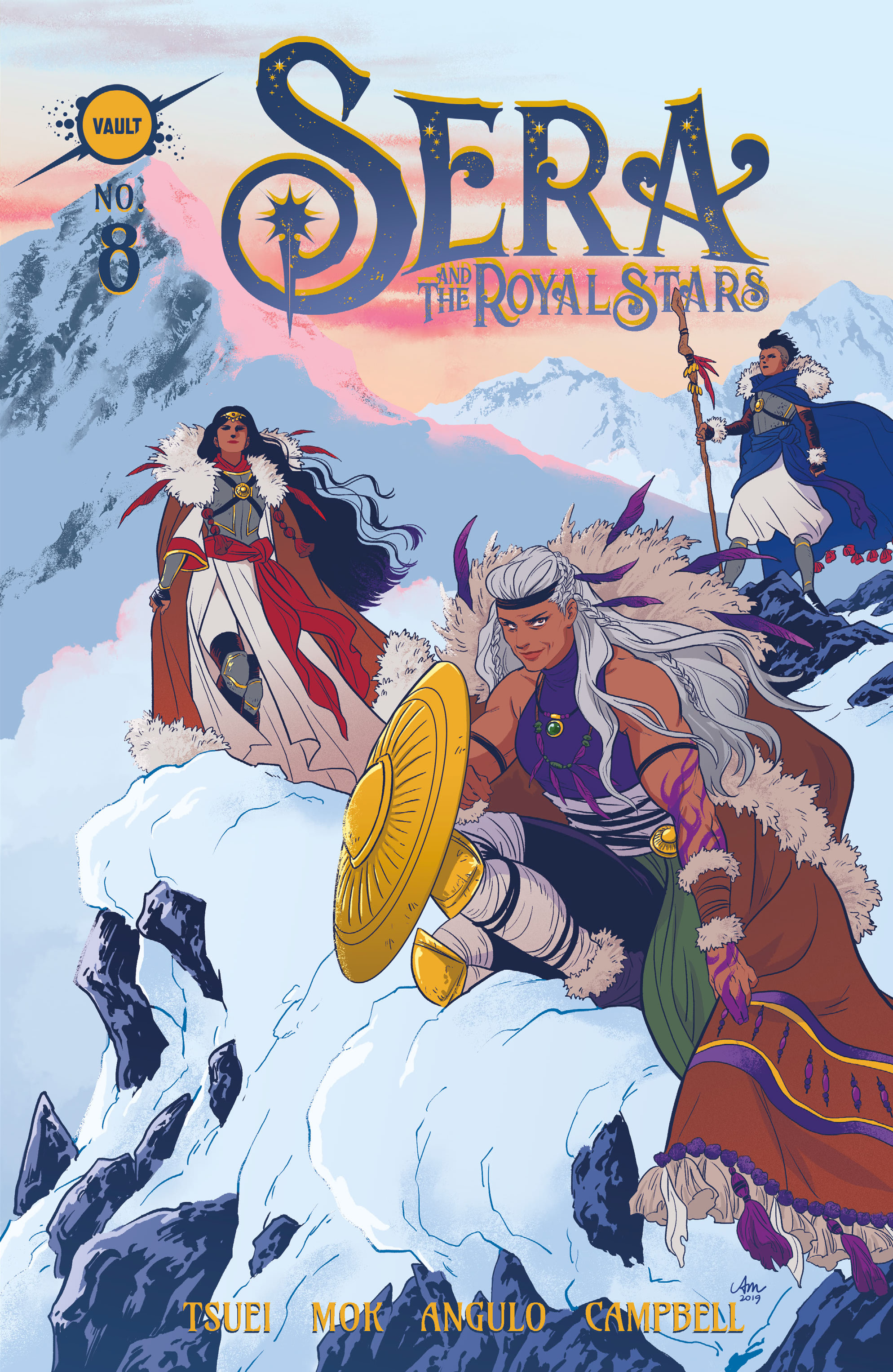 Read online Sera & the Royal Stars comic -  Issue #8 - 1