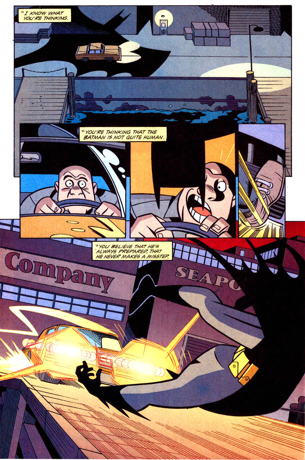 Read online Batman: Gotham Adventures comic -  Issue #48 - 14