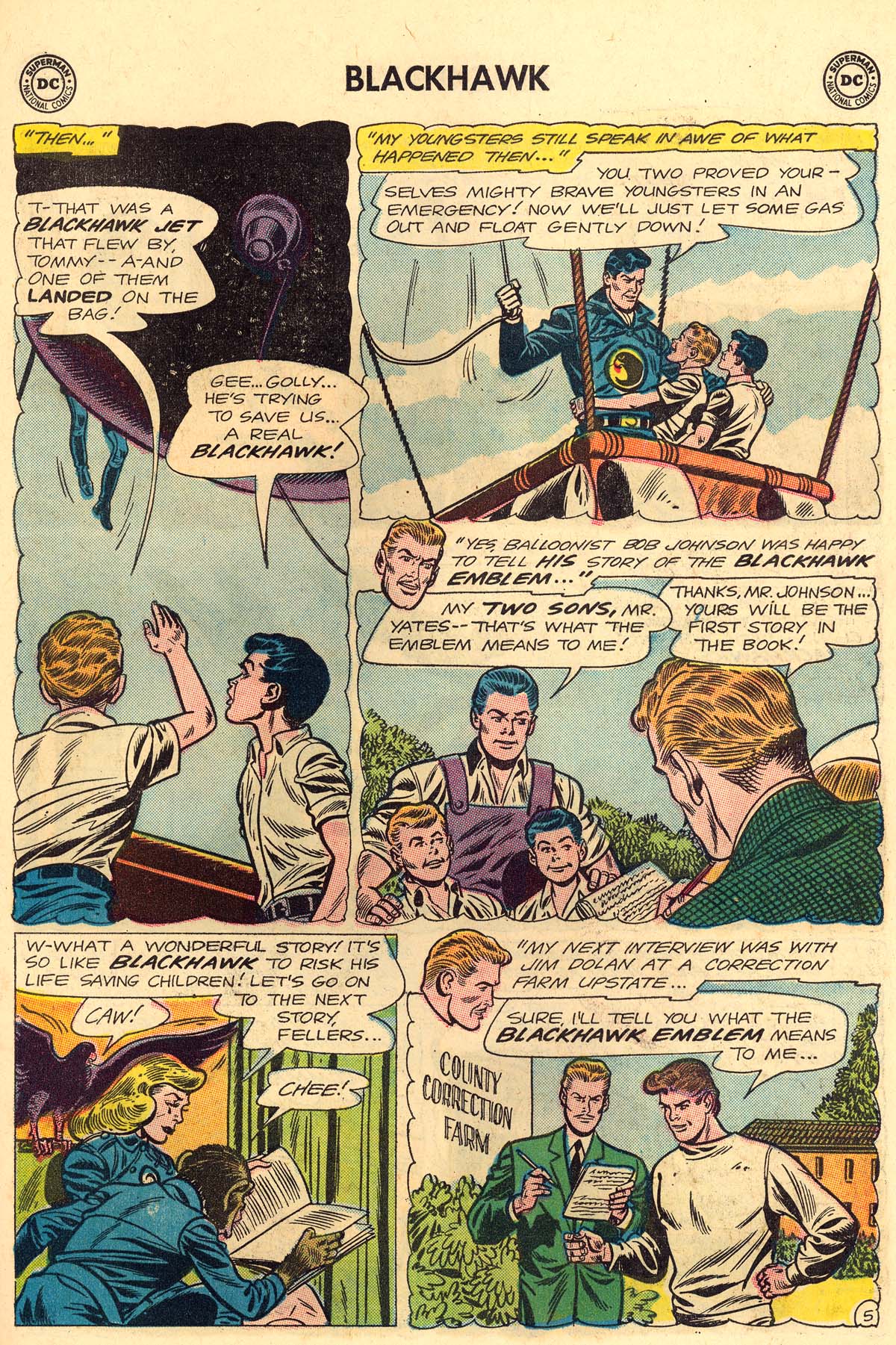 Blackhawk (1957) Issue #191 #84 - English 23