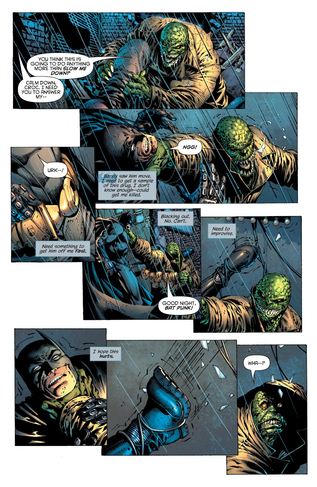 Batman: The Dark Knight [I] (2011) issue 1 - Page 11