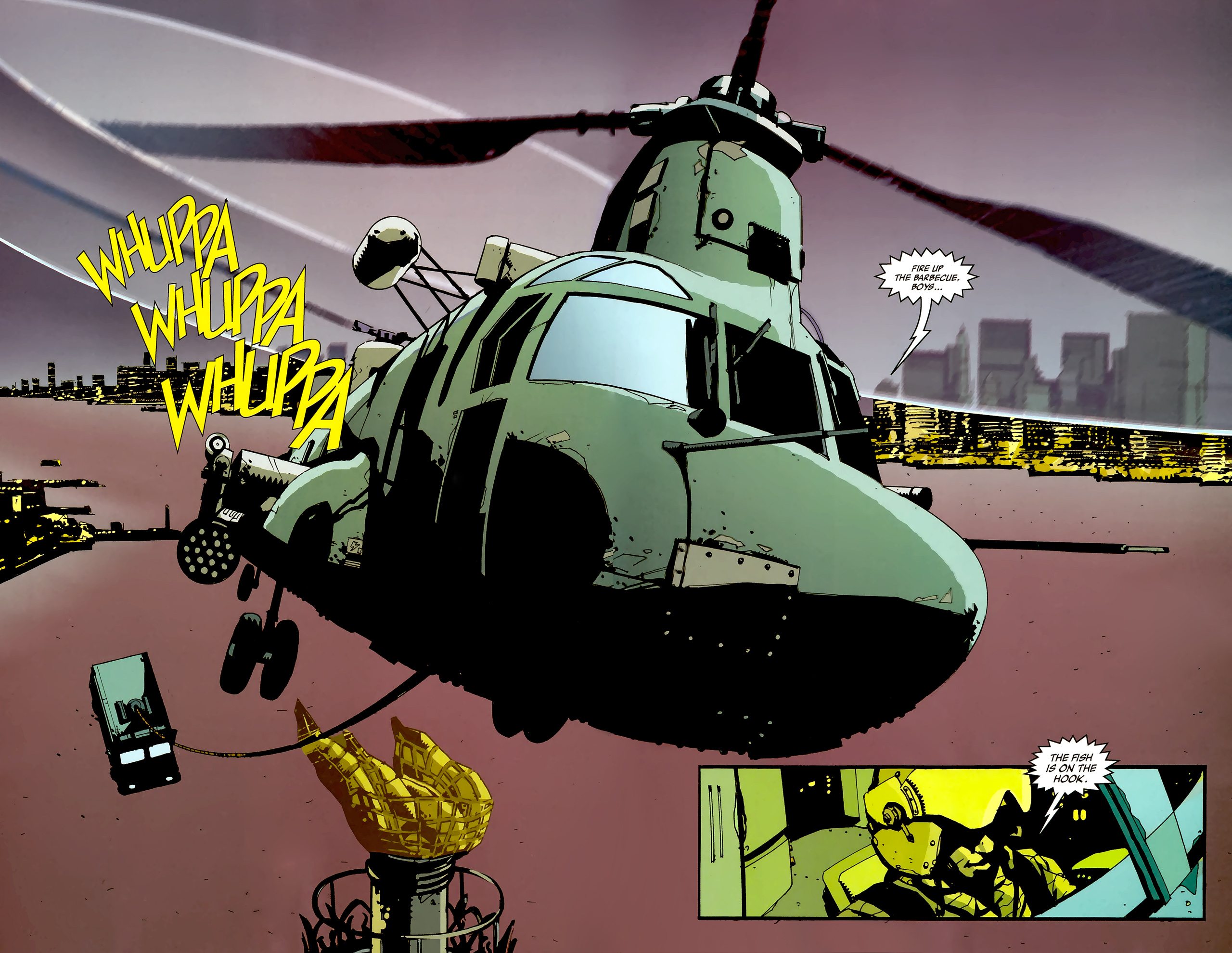Read online The Losers comic -  Issue # _Special 1 - 25