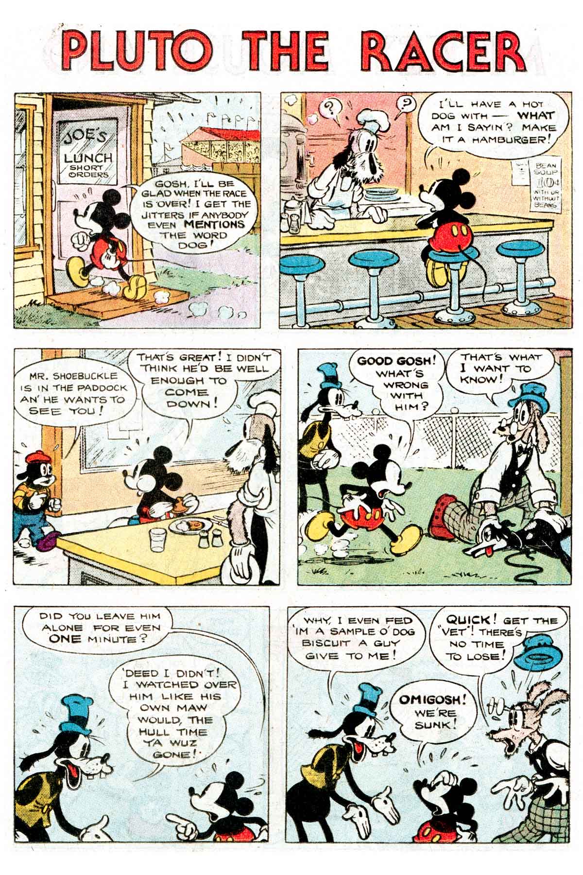 Read online Walt Disney's Mickey Mouse comic -  Issue #236 - 11