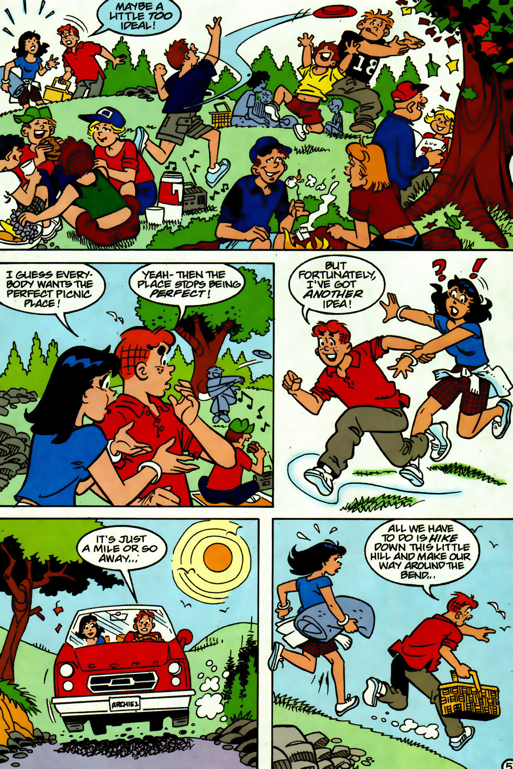 Read online Archie (1960) comic -  Issue #560 - 6