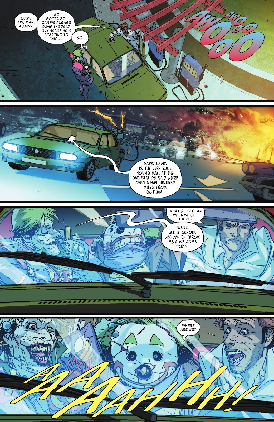 The Joker: The Man Who Stopped Laughing issue 9 - Page 7