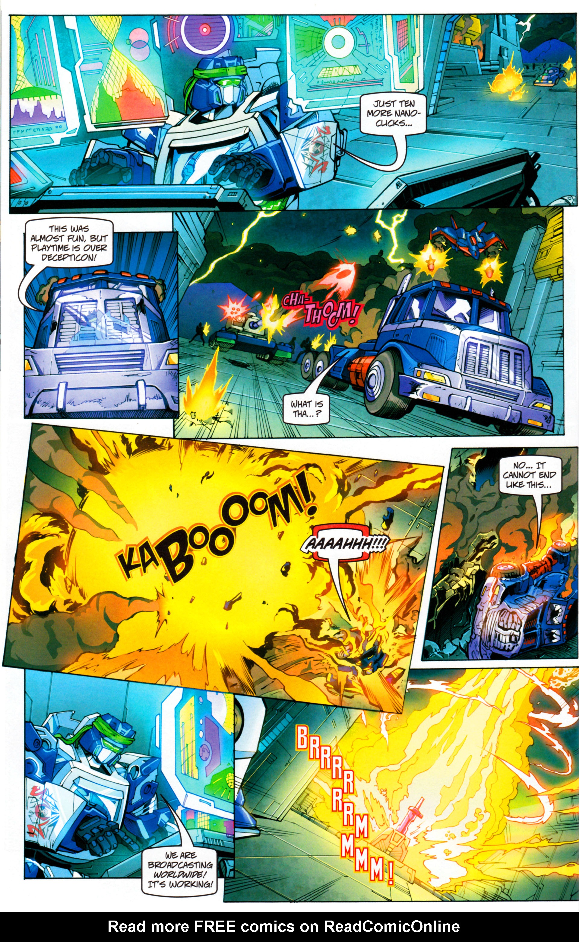 Read online Transformers: Timelines comic -  Issue #7 - 30