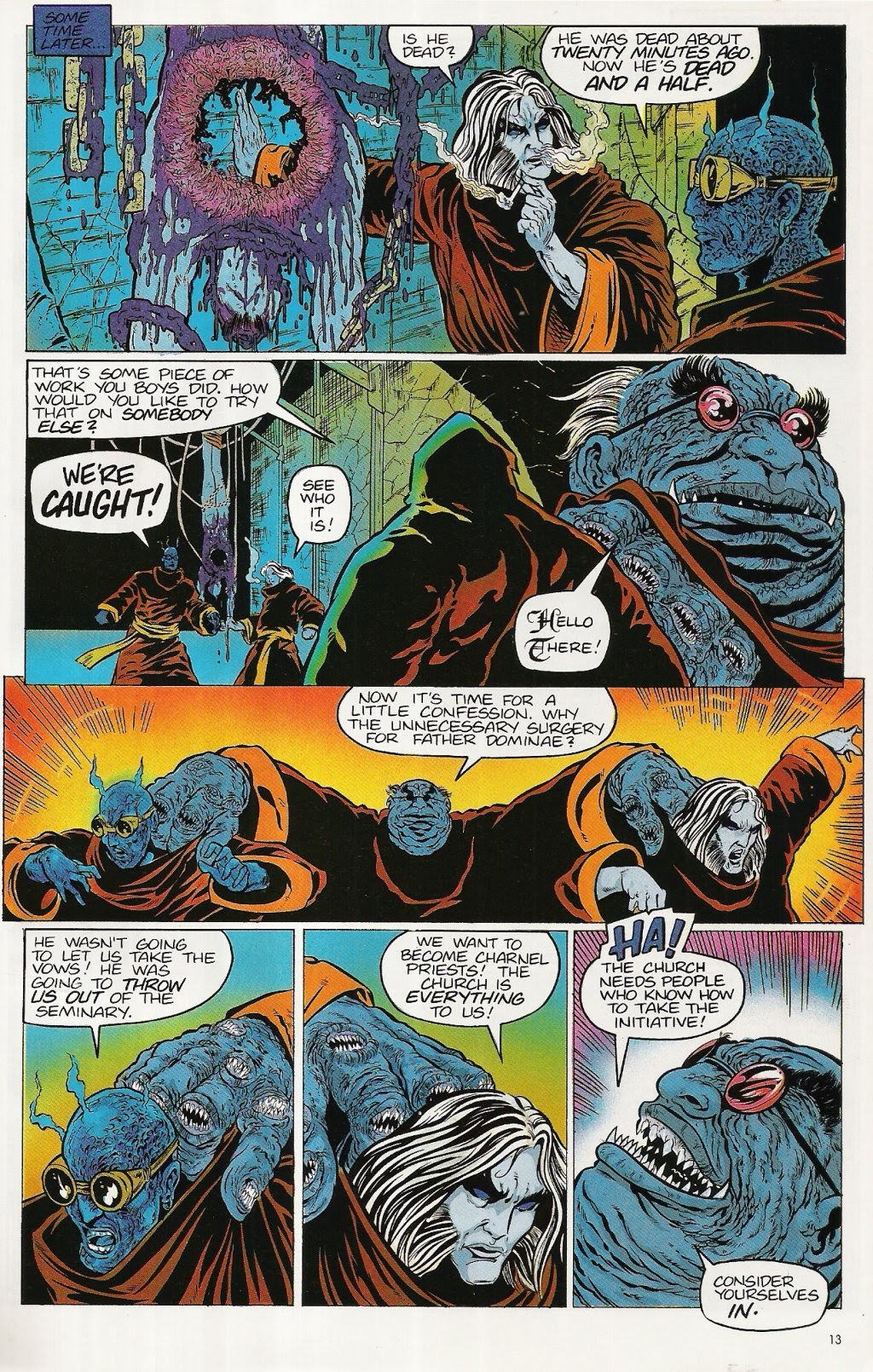 Read online Oblivion (1995) comic -  Issue #1 - 19