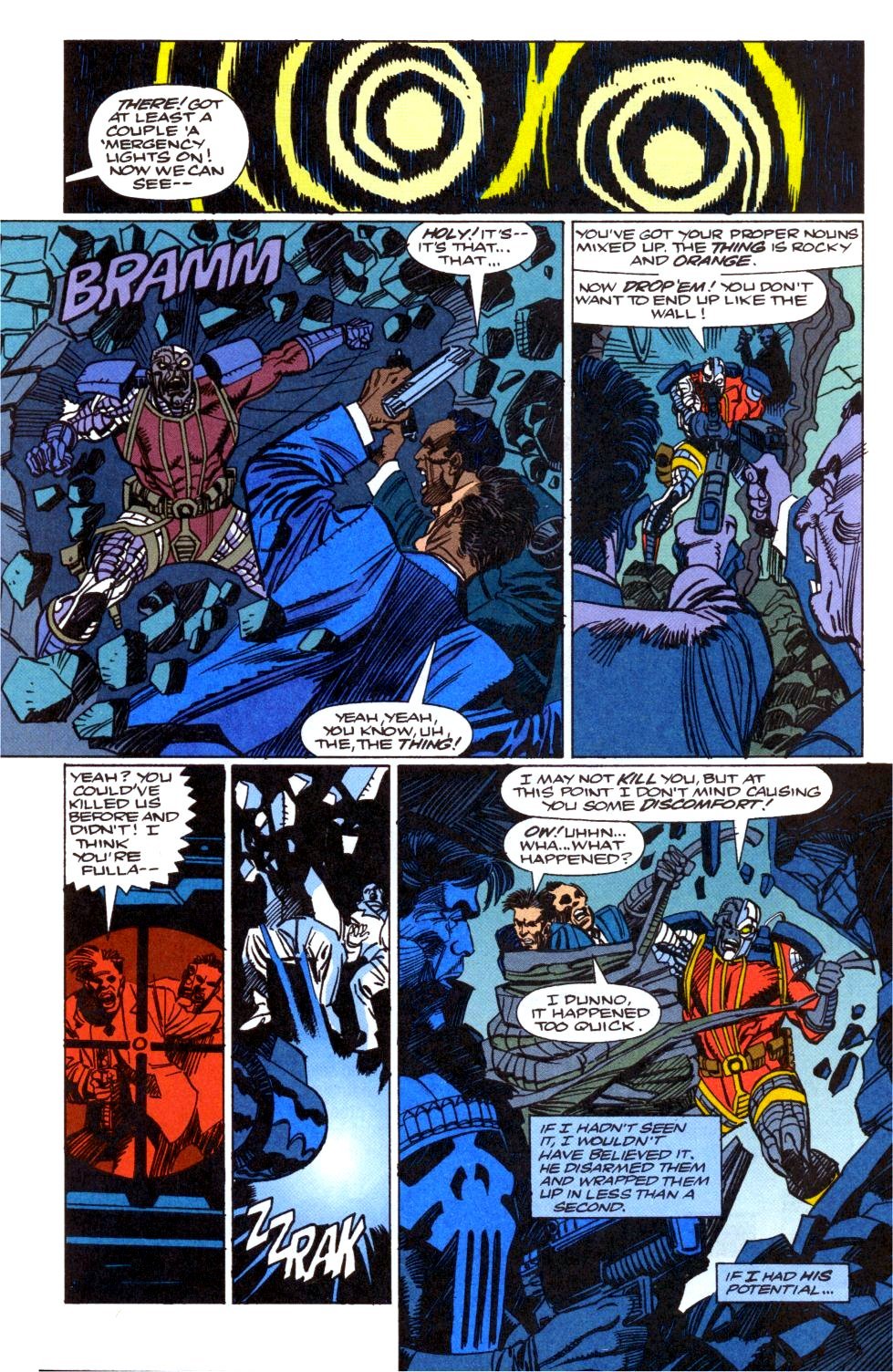 Read online Deathlok (1991) comic -  Issue #7 - 10