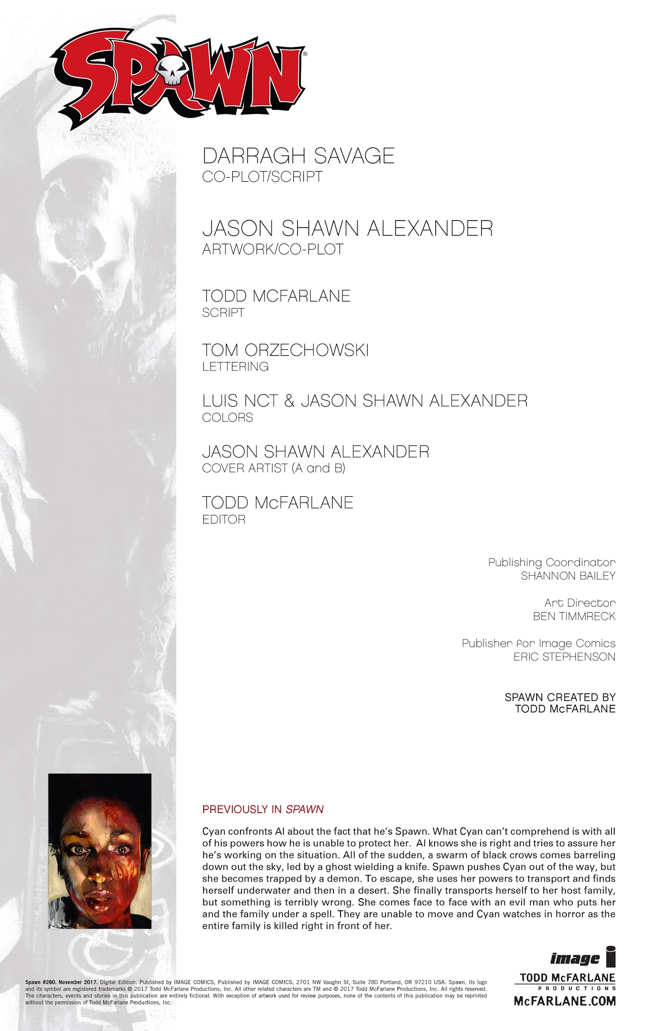 Read online Spawn comic -  Issue #280 - 2