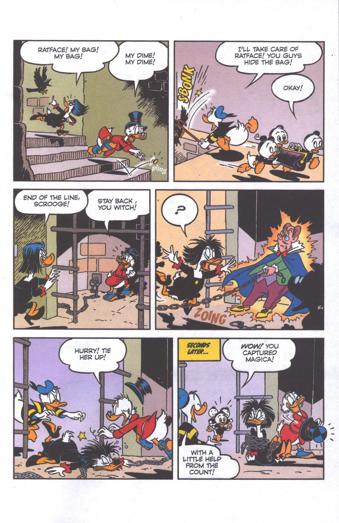 Read online Uncle Scrooge (1953) comic -  Issue #384 - 14