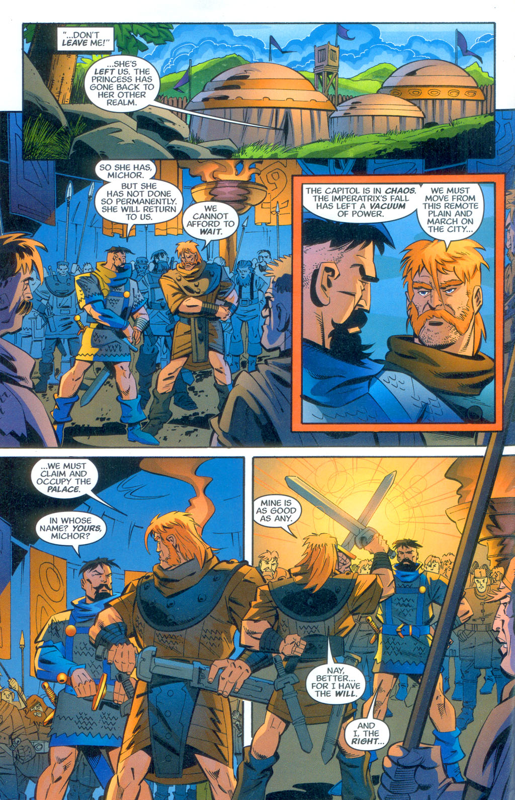 Read online Crossovers comic -  Issue #8 - 4