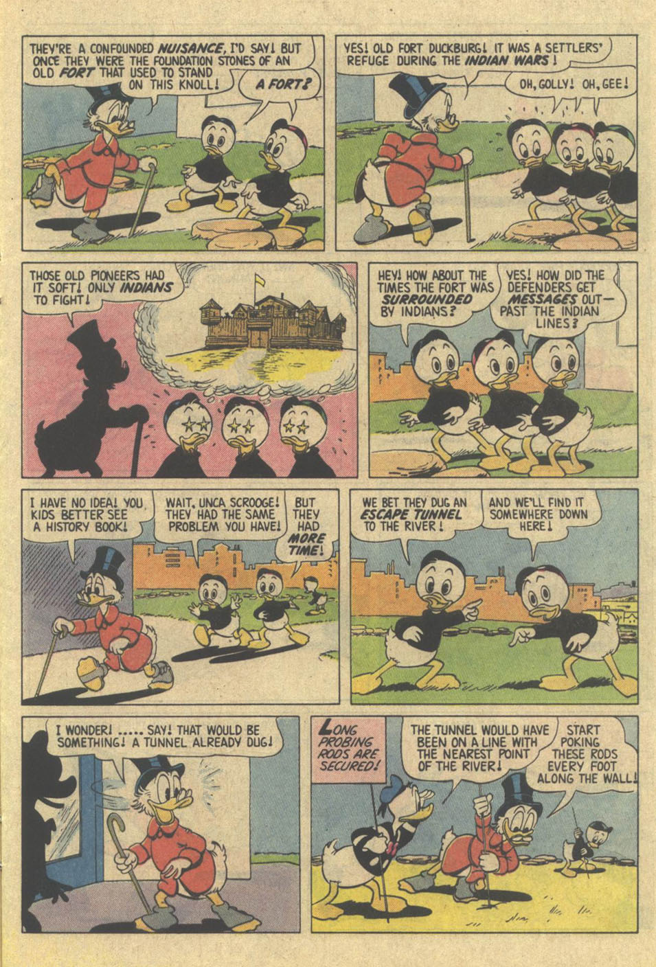 Read online Uncle Scrooge (1953) comic -  Issue #209 - 9
