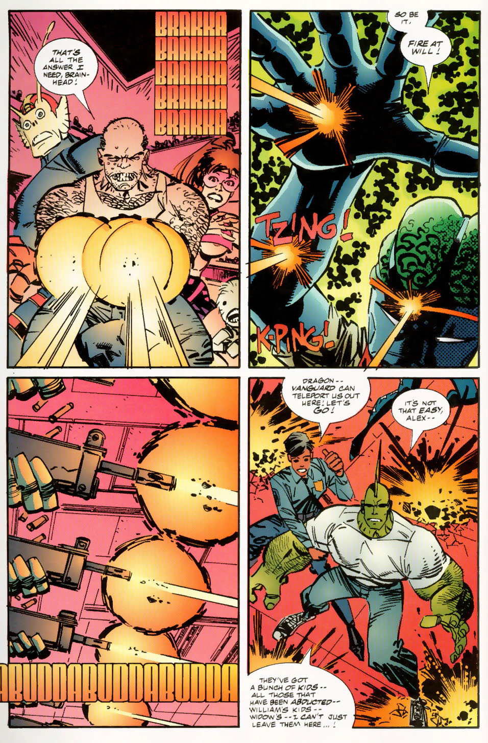 Read online The Savage Dragon (1993) comic -  Issue #75 - 18