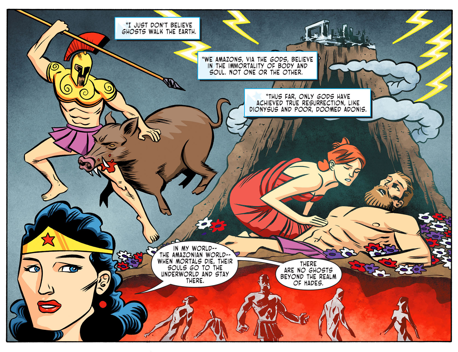 Read online Sensation Comics Featuring Wonder Woman comic -  Issue #8 - 13