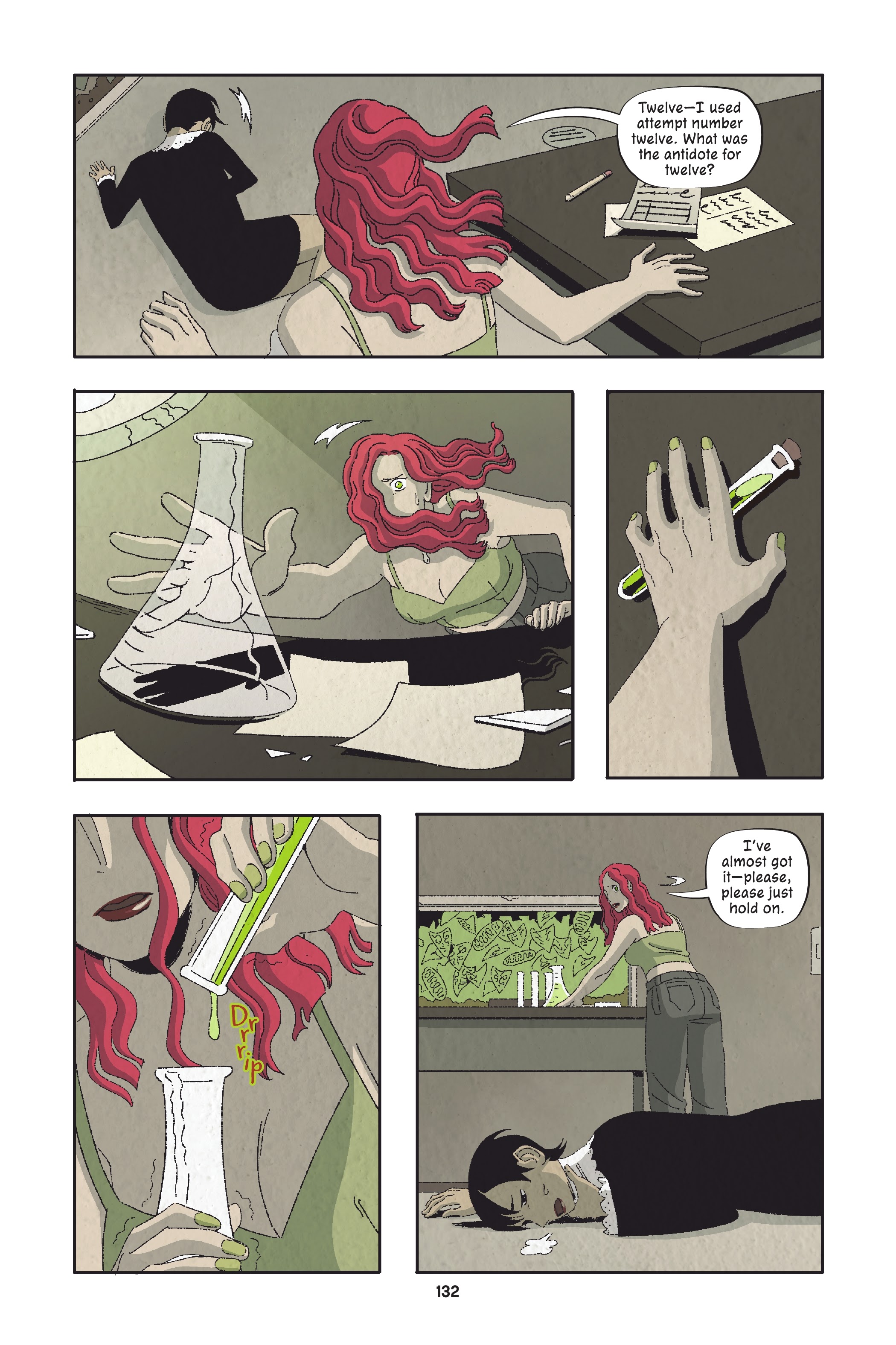 Read online Poison Ivy: Thorns comic -  Issue # TPB (Part 2) - 28