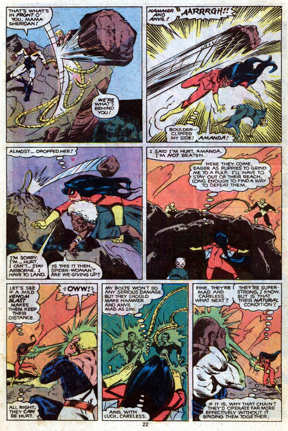 Read online Spider-Woman (1978) comic -  Issue #34 - 18