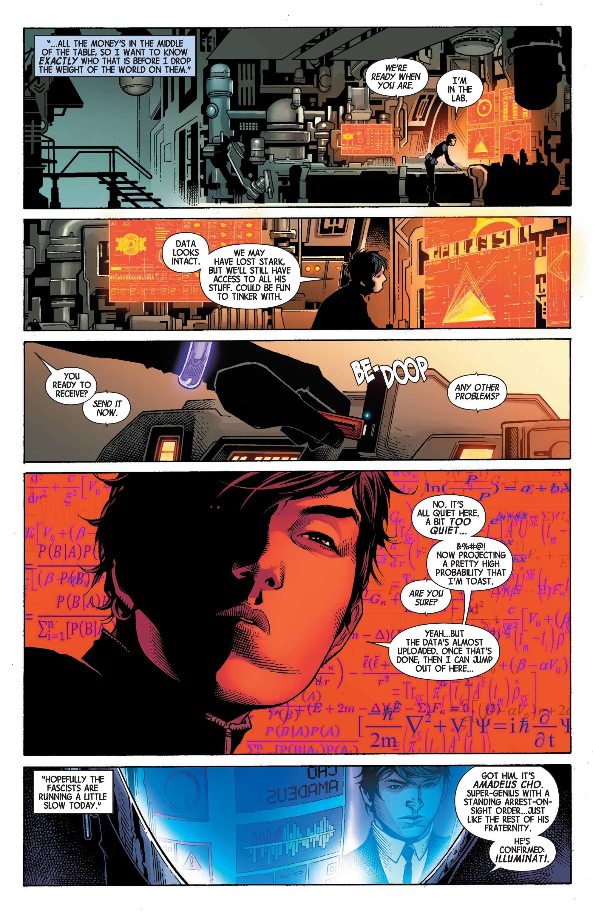 Read online Avengers by Jonathan Hickman: The Complete Collection comic -  Issue # TPB 5 (Part 1) - 26