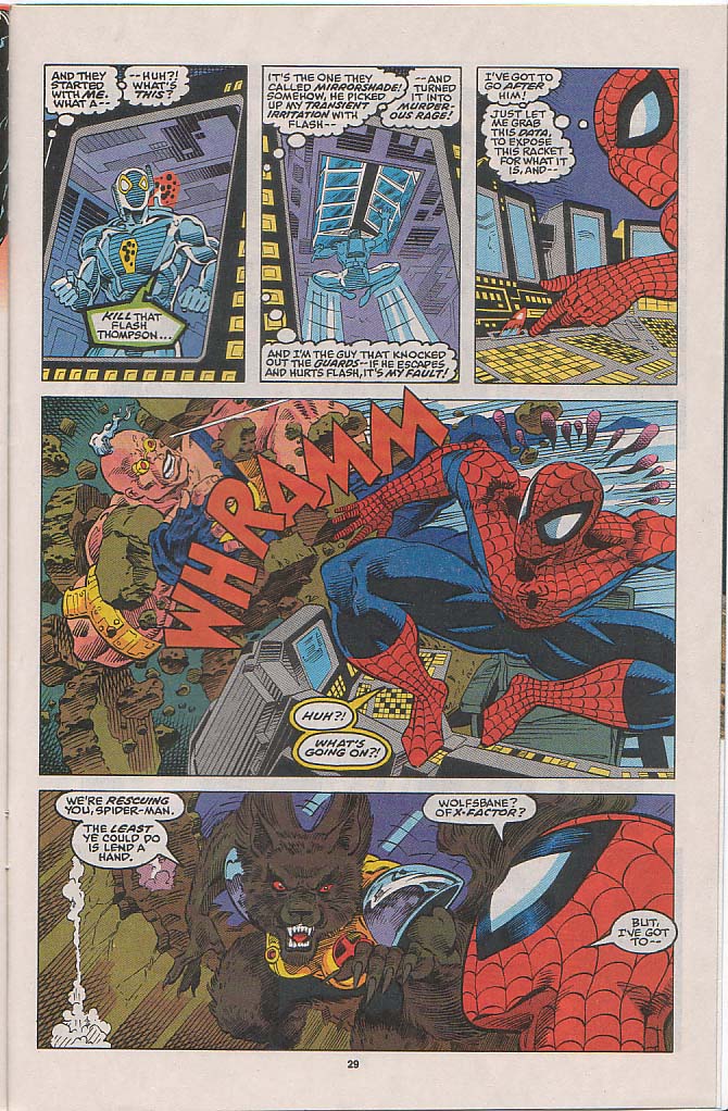 Spider-Man and X-Factor: Shadowgames issue 1 - Page 21